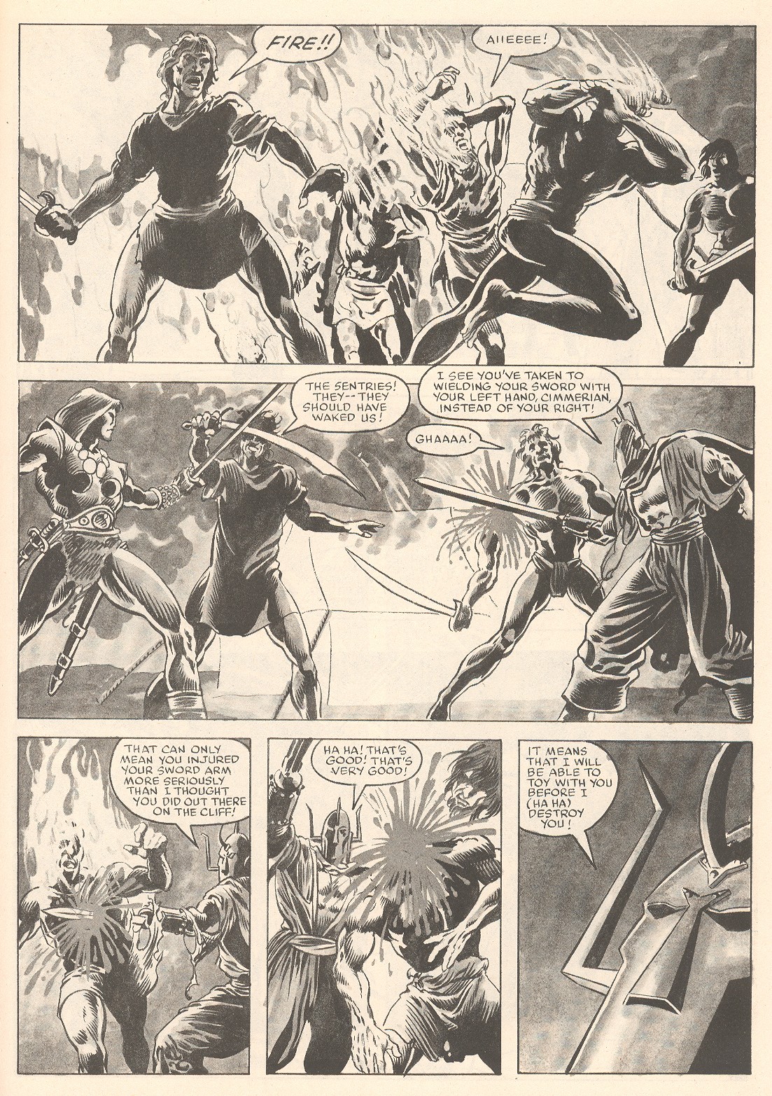 The Savage Sword Of Conan issue 106 - Page 47