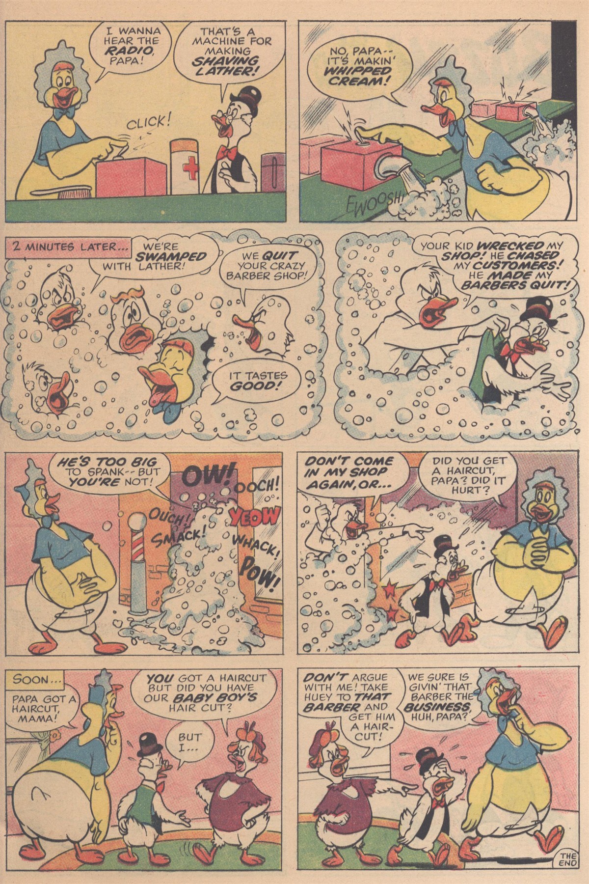 Read online Baby Huey, the Baby Giant comic -  Issue #36 - 9