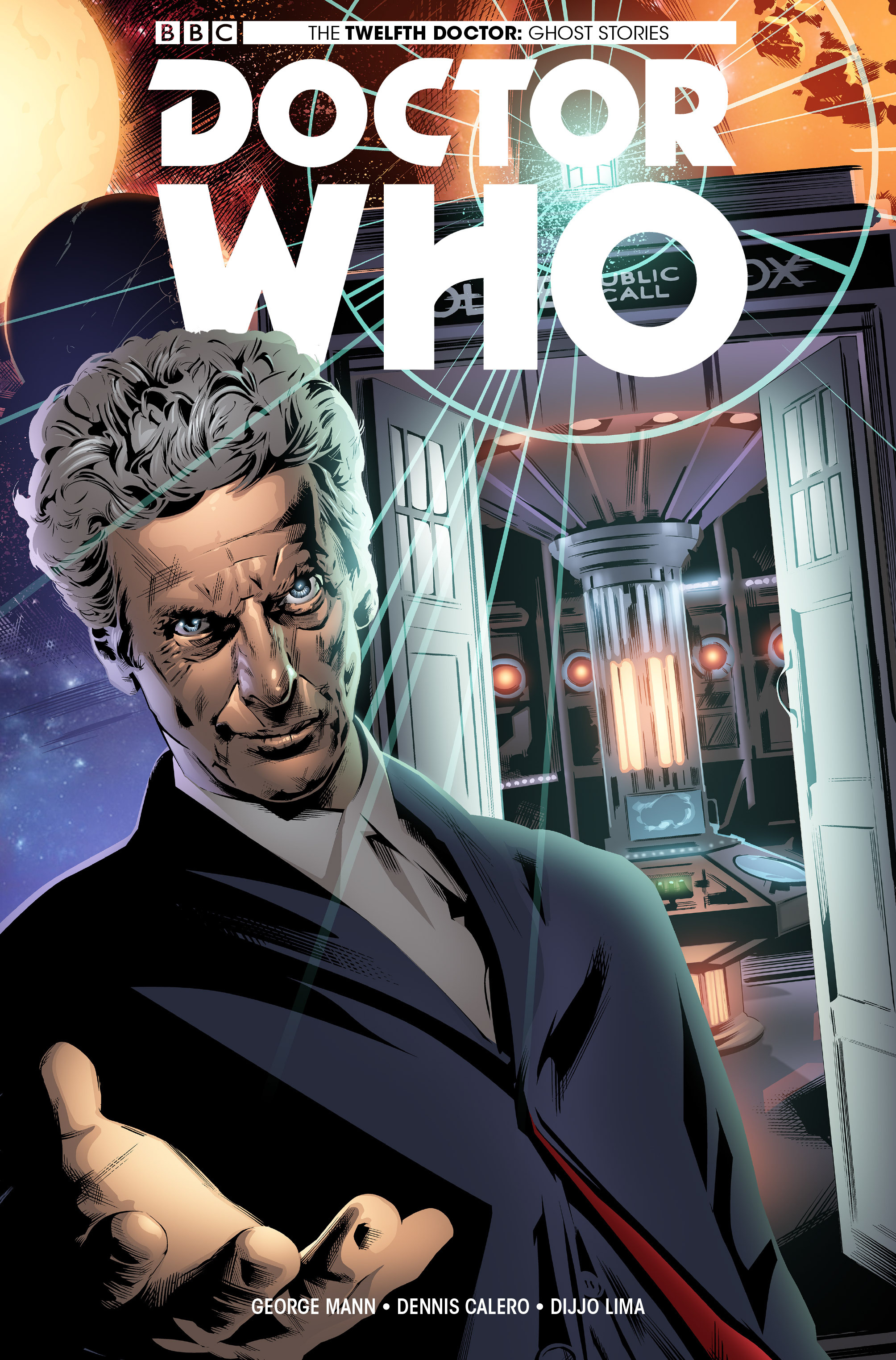 Read online Doctor Who: Ghost Stories comic -  Issue #6 - 1