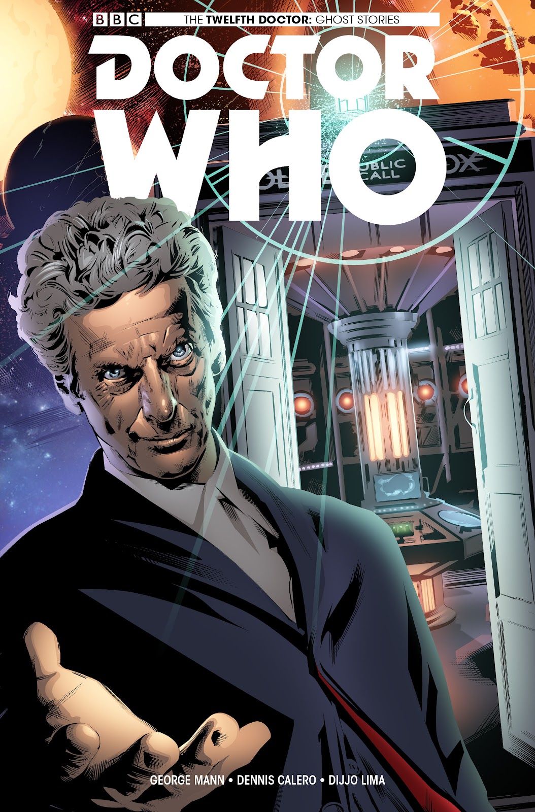 Doctor Who: Ghost Stories issue 6 - Page 1