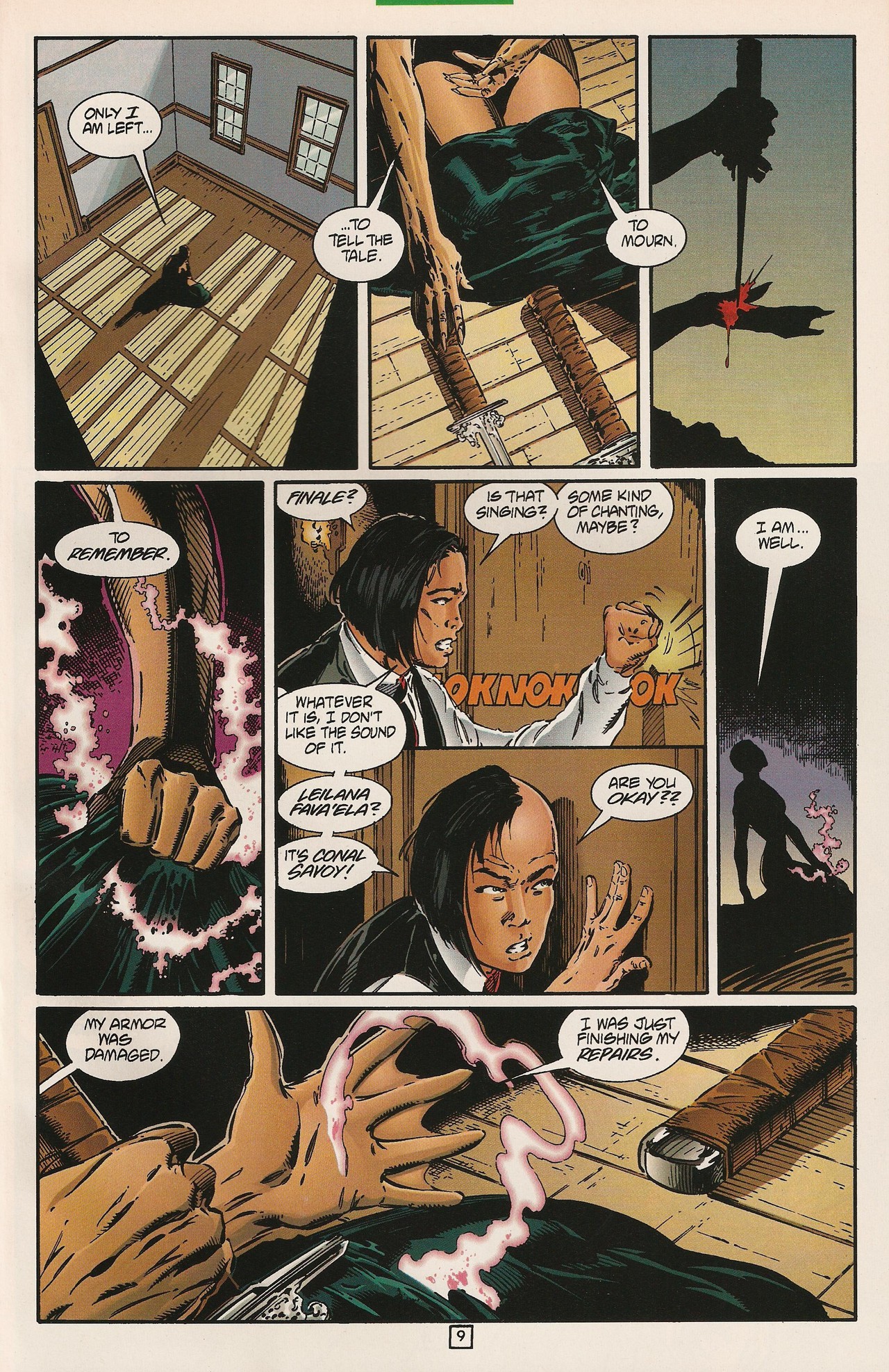 Read online Sovereign Seven comic -  Issue #4 - 16