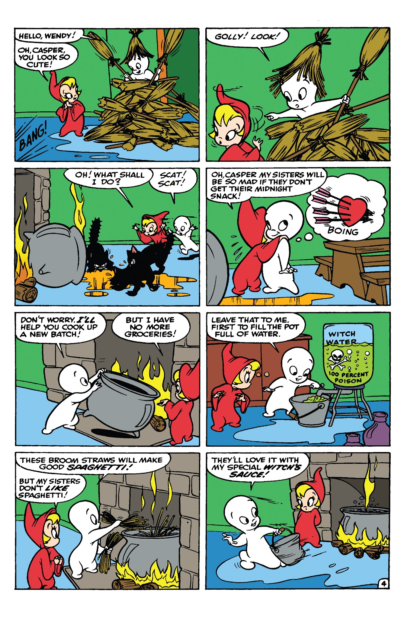 Read online Casper's Capers comic -  Issue #1 - 12