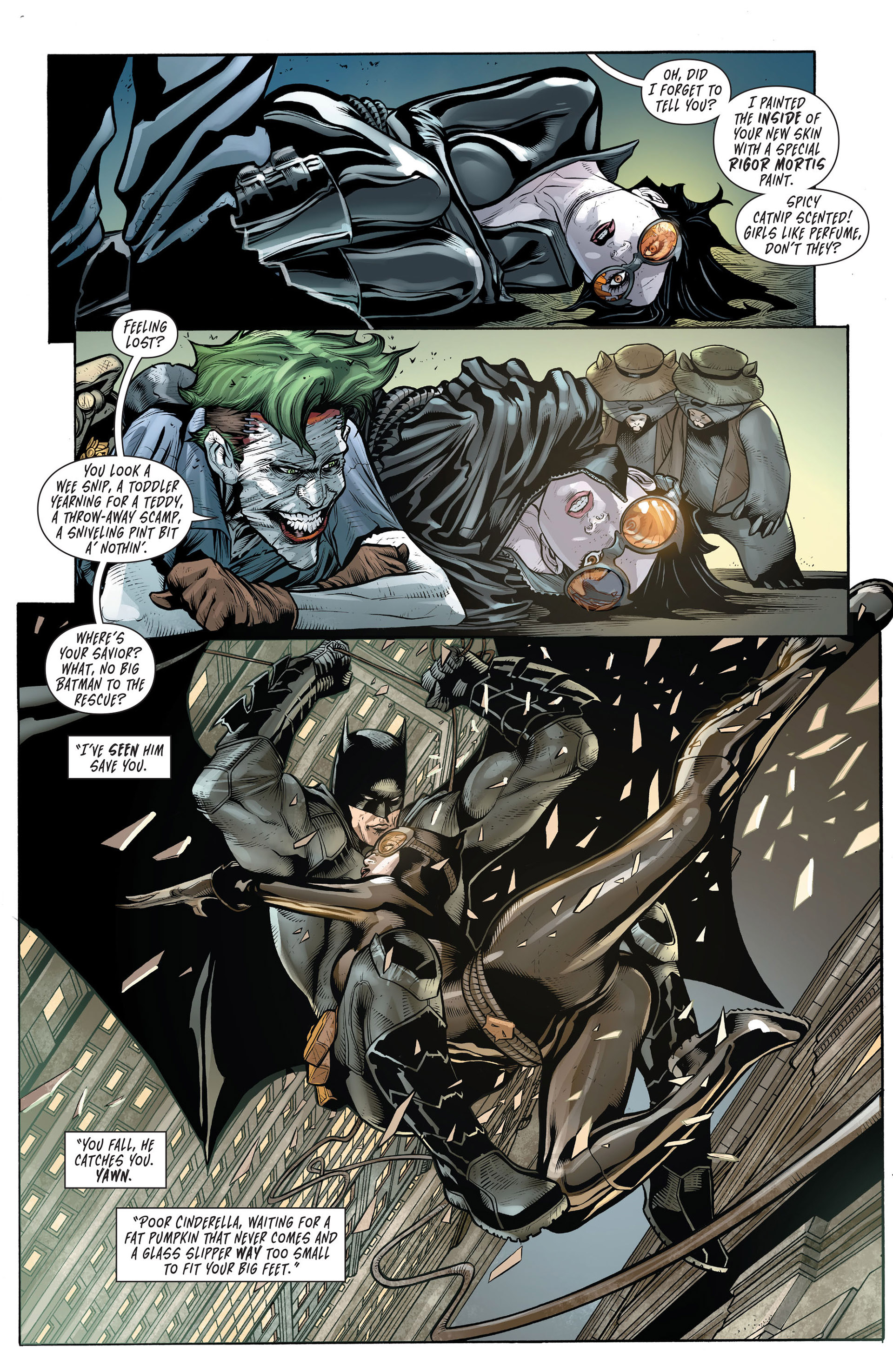 Read online Catwoman (2011) comic -  Issue #14 - 10