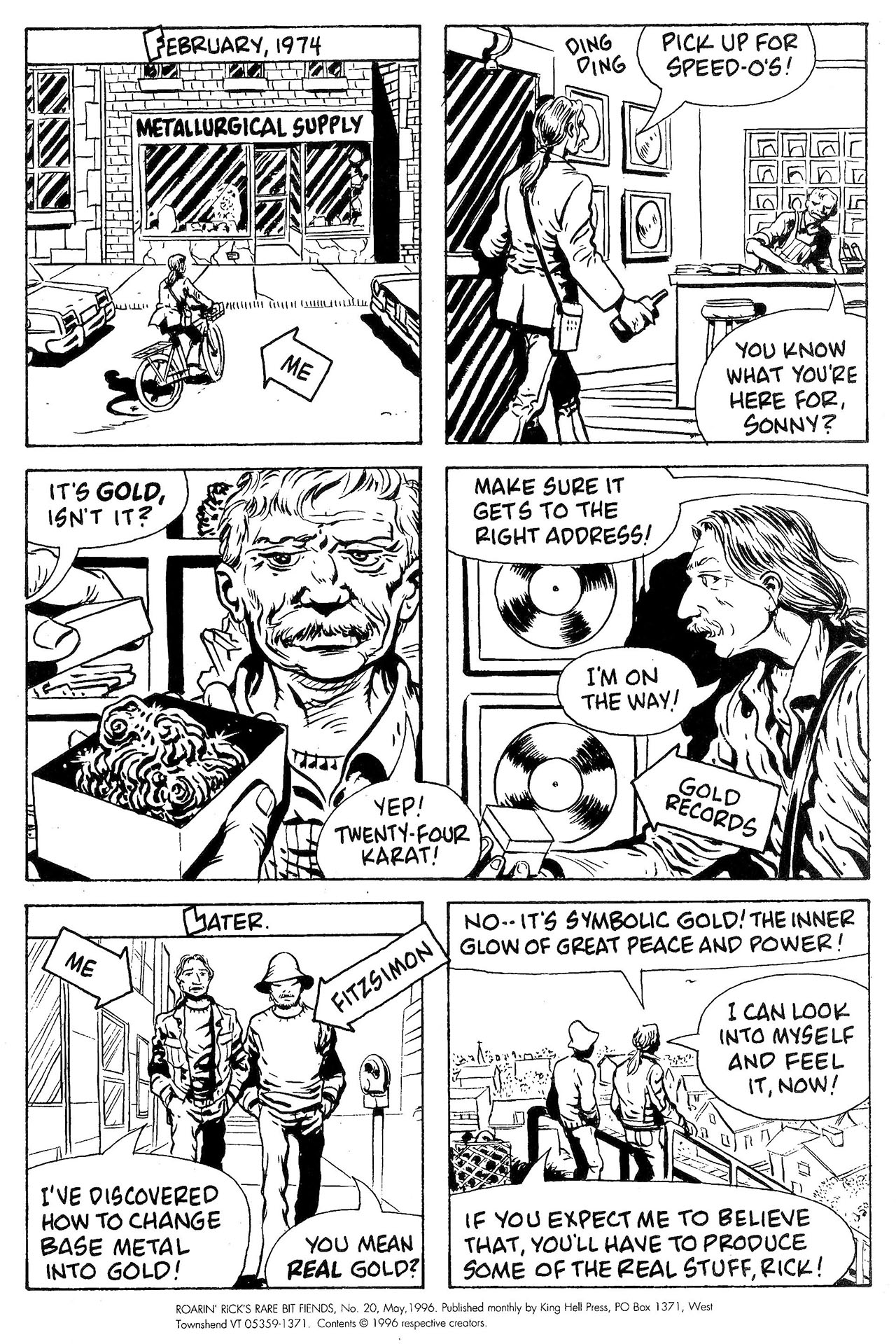 Read online Roarin' Rick's Rare Bit Fiends comic -  Issue #20 - 3