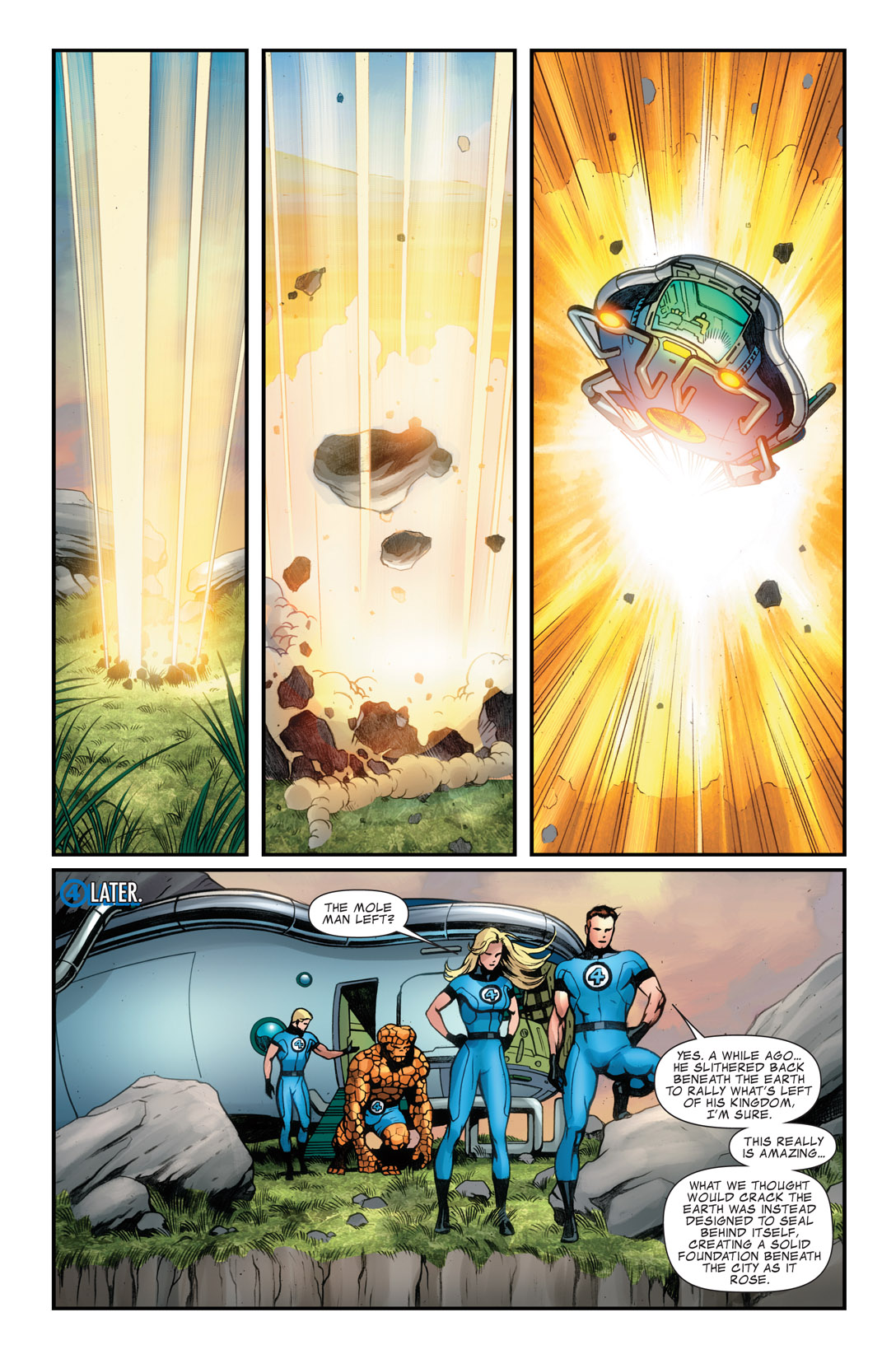 Read online Fantastic Four By Jonathan Hickman Omnibus comic -  Issue # TPB 1 (Part 1) - 143