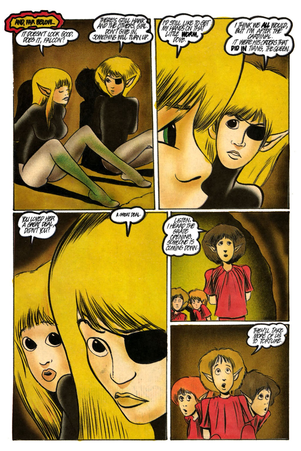 Read online Greenhaven comic -  Issue #3 - 13