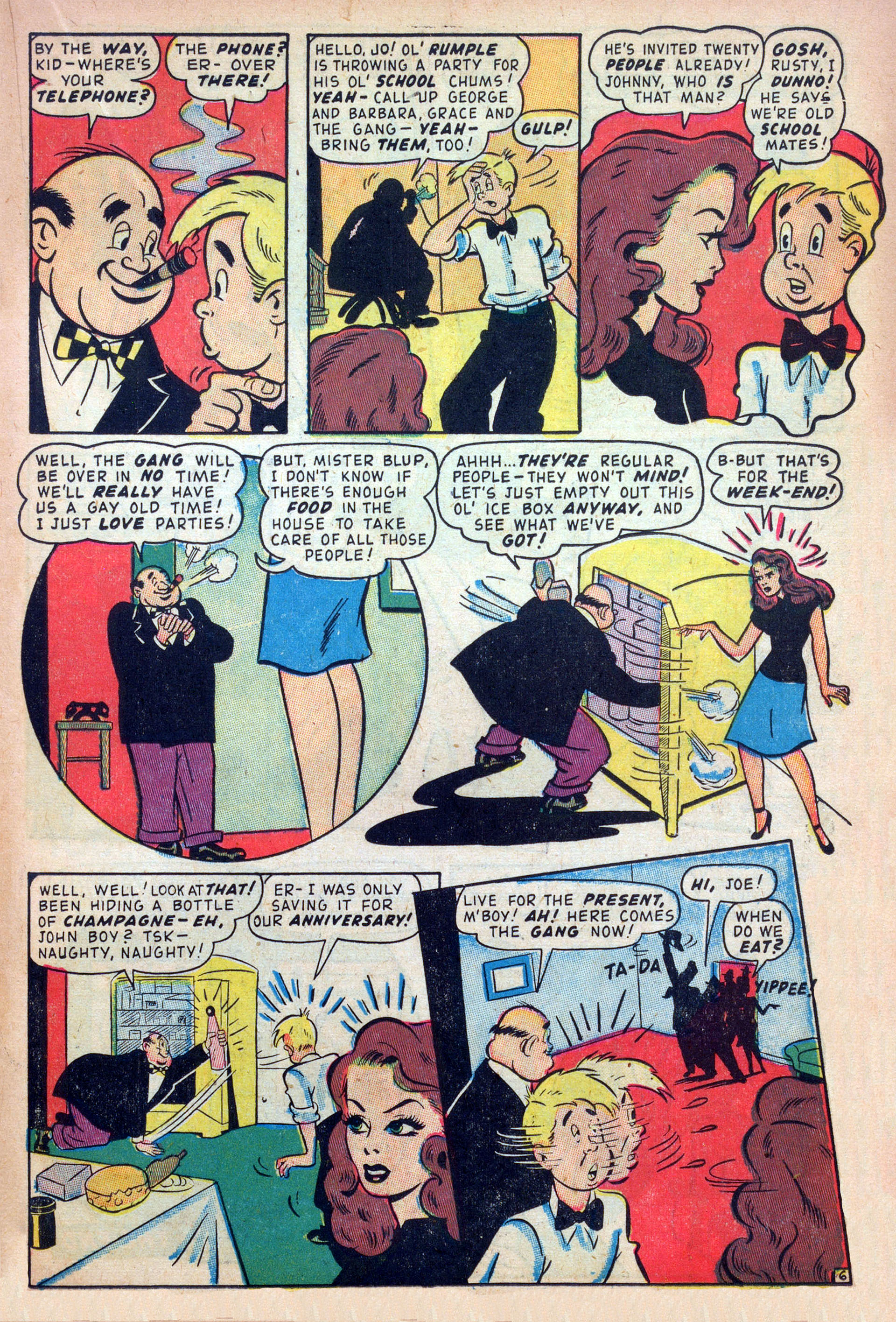 Read online Margie Comics comic -  Issue #39 - 27