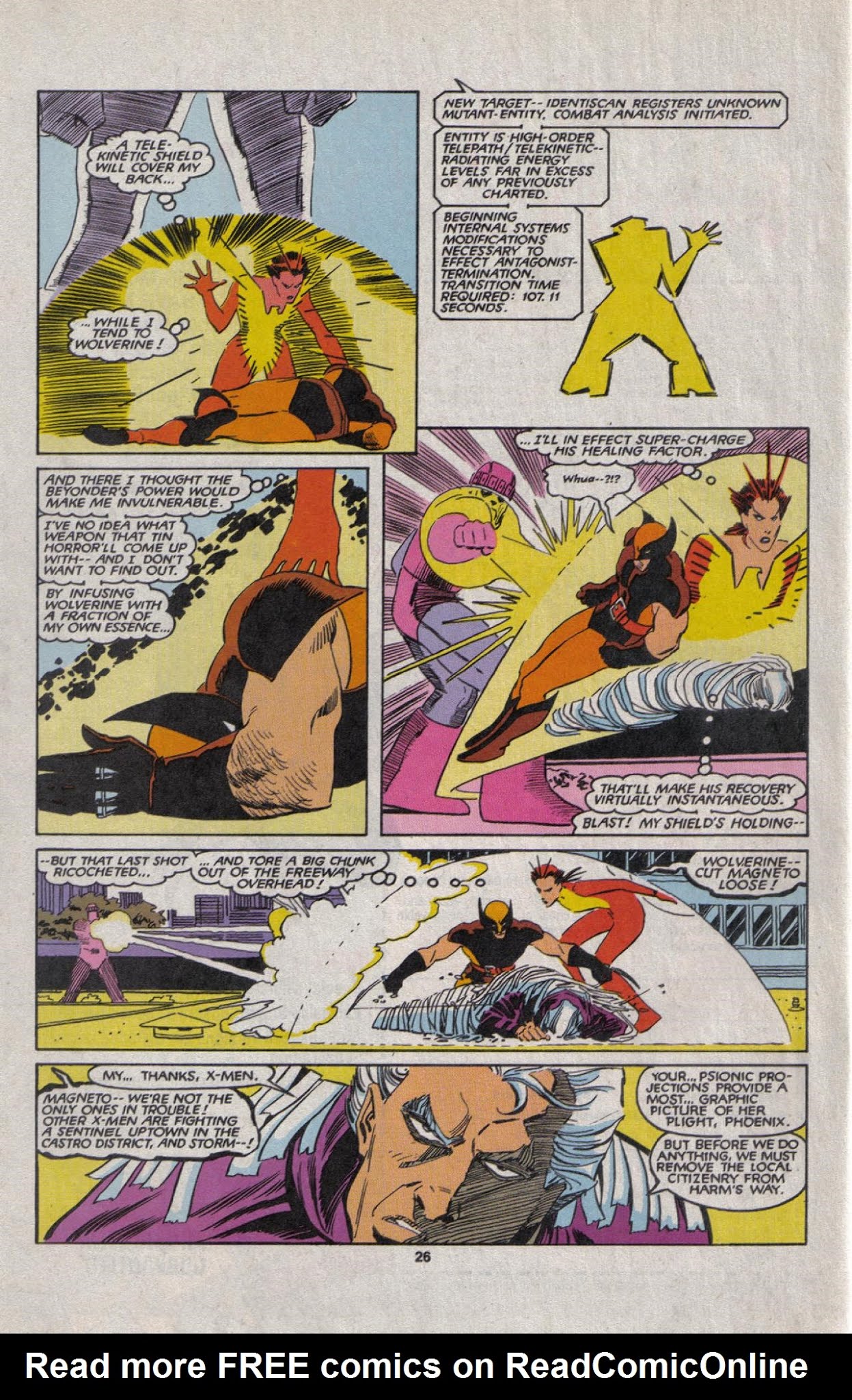 Read online X-Men Classic comic -  Issue #106 - 20