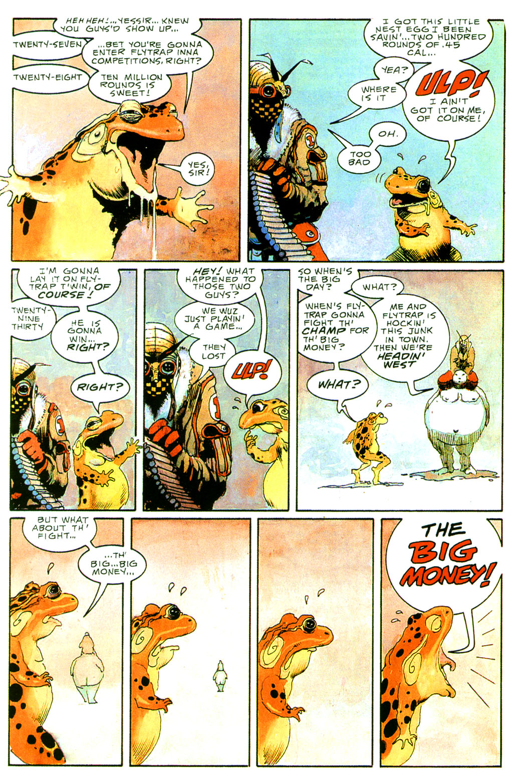 Read online Cholly and Flytrap comic -  Issue #1 - 14