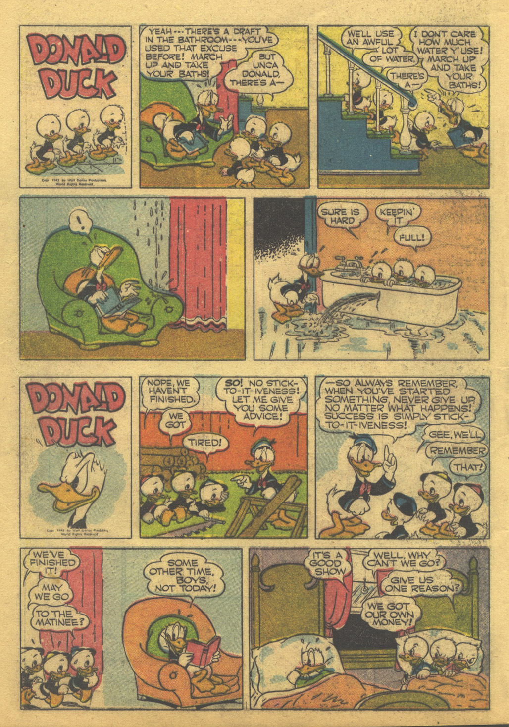 Read online Walt Disney's Comics and Stories comic -  Issue #86 - 40