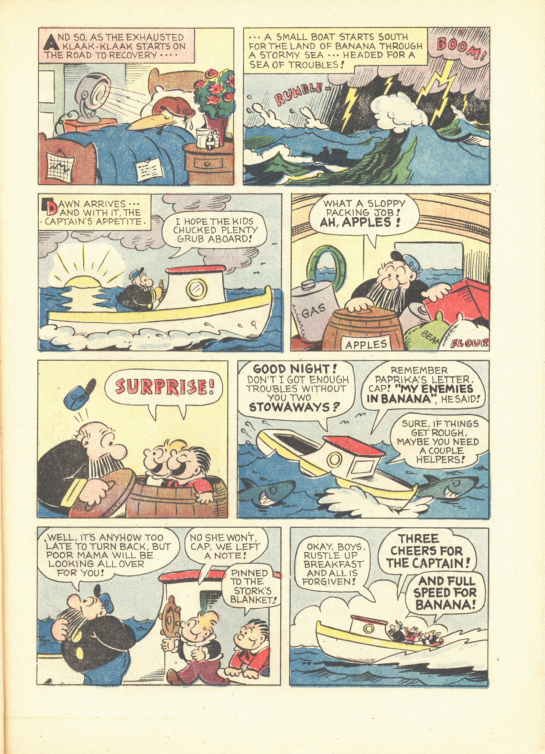 Read online Four Color Comics comic -  Issue #881 - 25