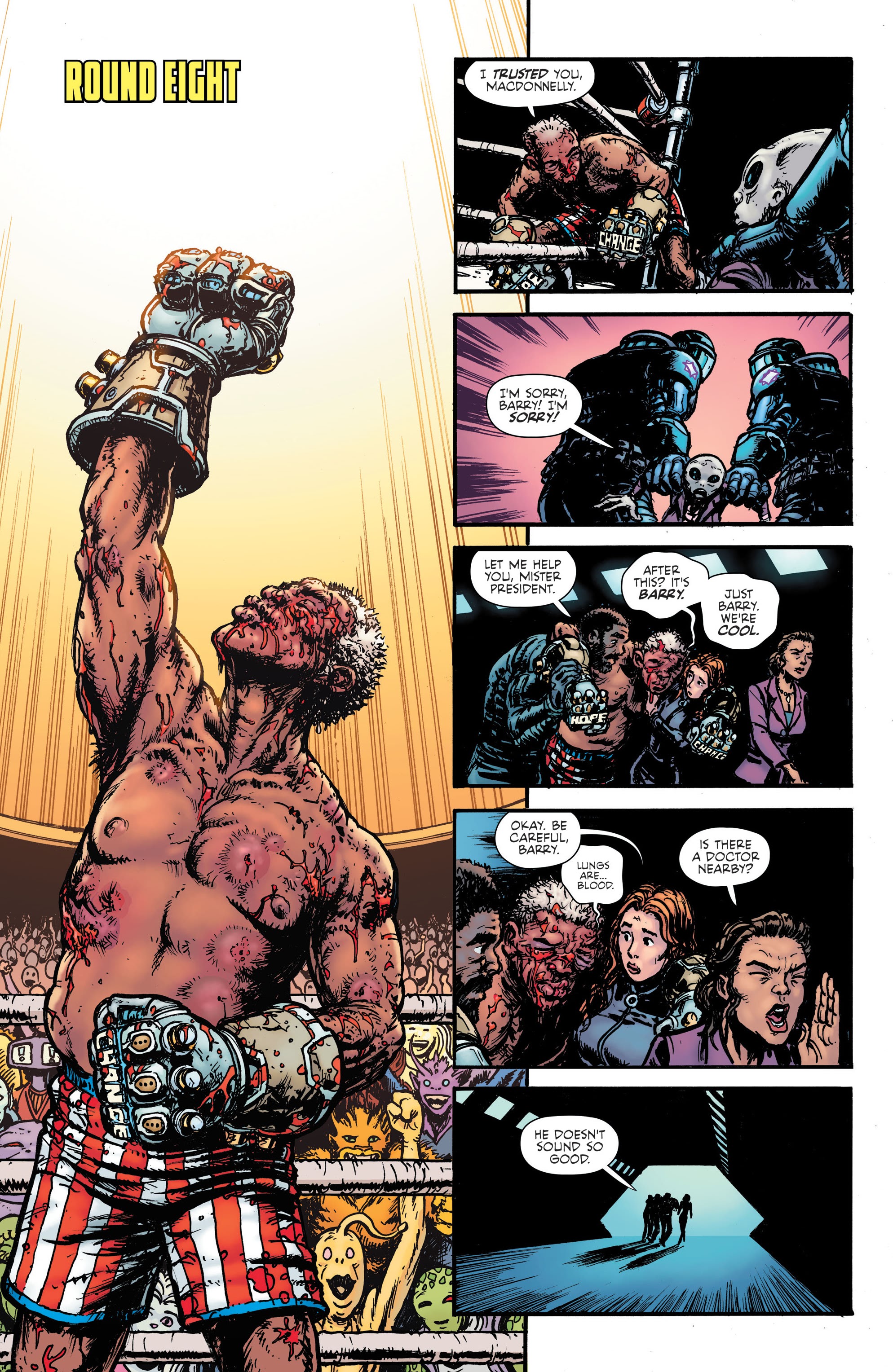 Read online Die!Die!Die! comic -  Issue #14 - 17