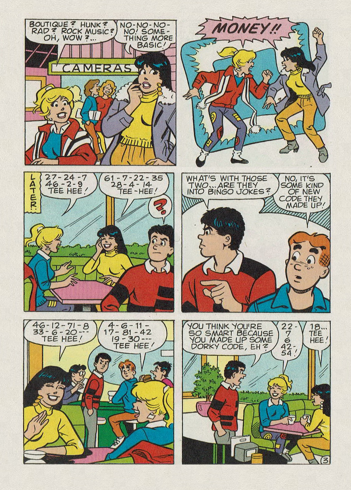 Read online Archie's Pals 'n' Gals Double Digest Magazine comic -  Issue #101 - 147