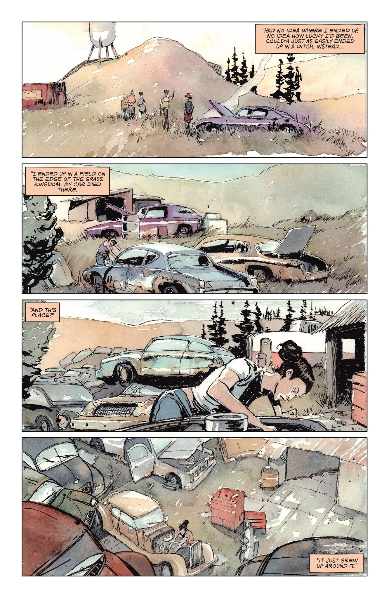 Read online Grass Kings comic -  Issue #10 - 7