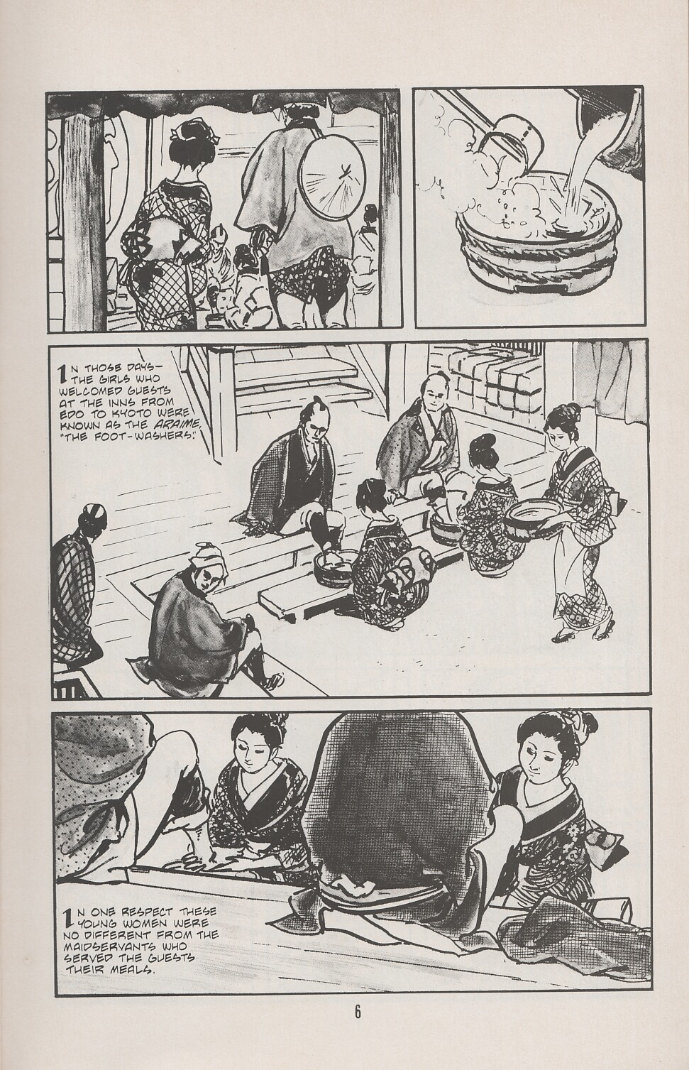 Read online Lone Wolf and Cub comic -  Issue #24 - 9