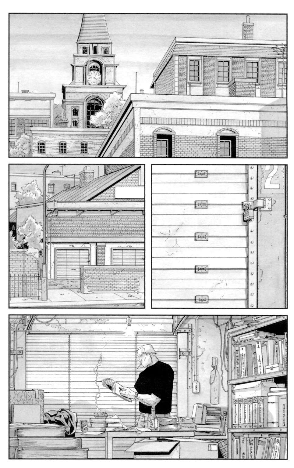 Read online Strange Killings: Strong Medicine comic -  Issue #2 - 4