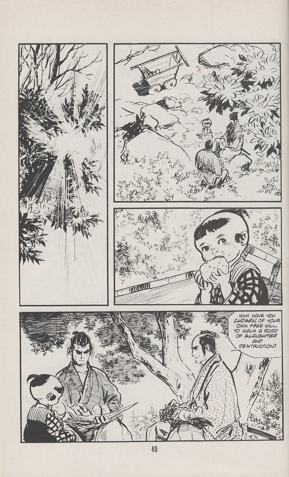 Read online Lone Wolf and Cub comic -  Issue #30 - 43