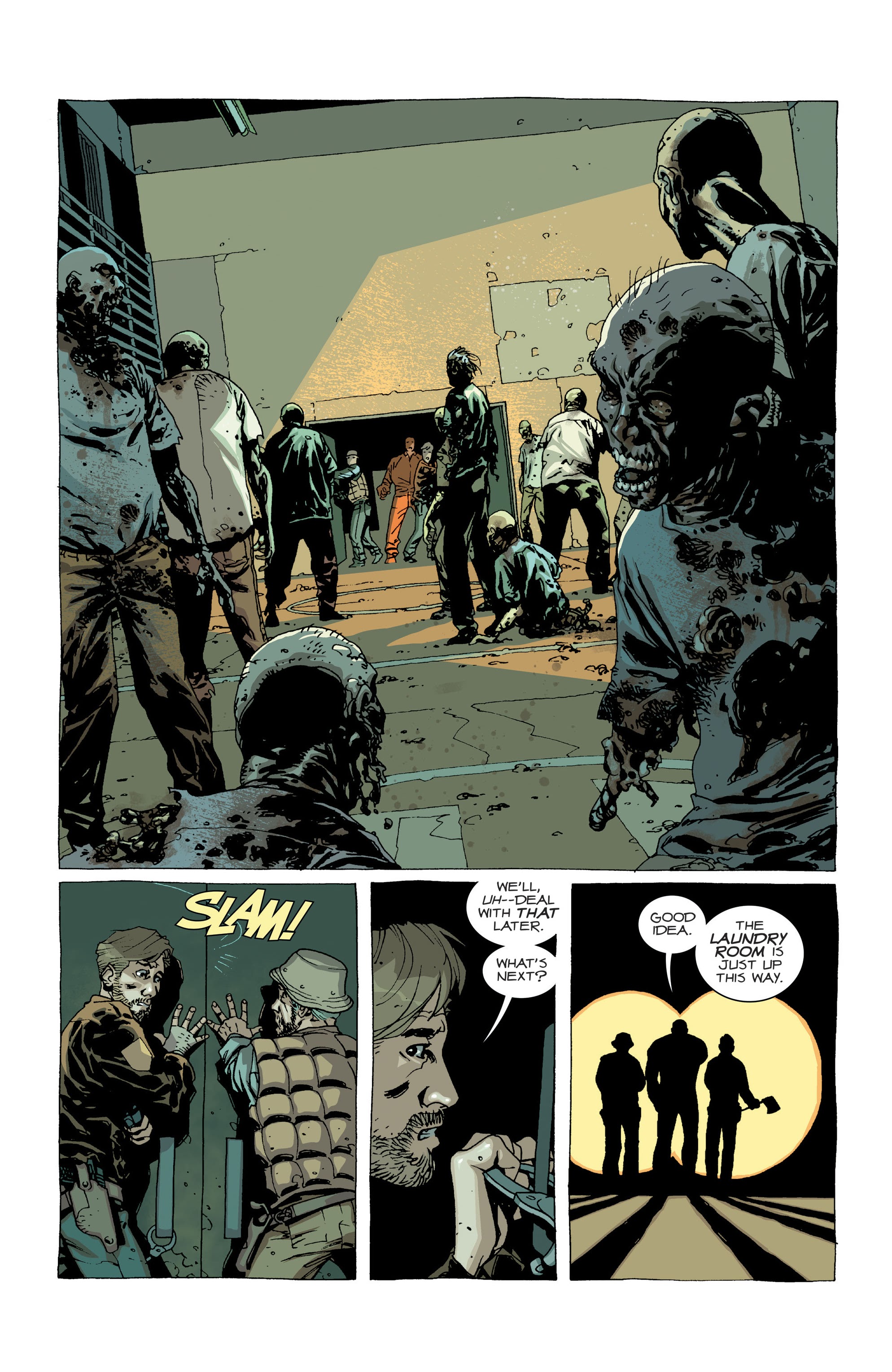 Read online The Walking Dead Deluxe comic -  Issue #14 - 11