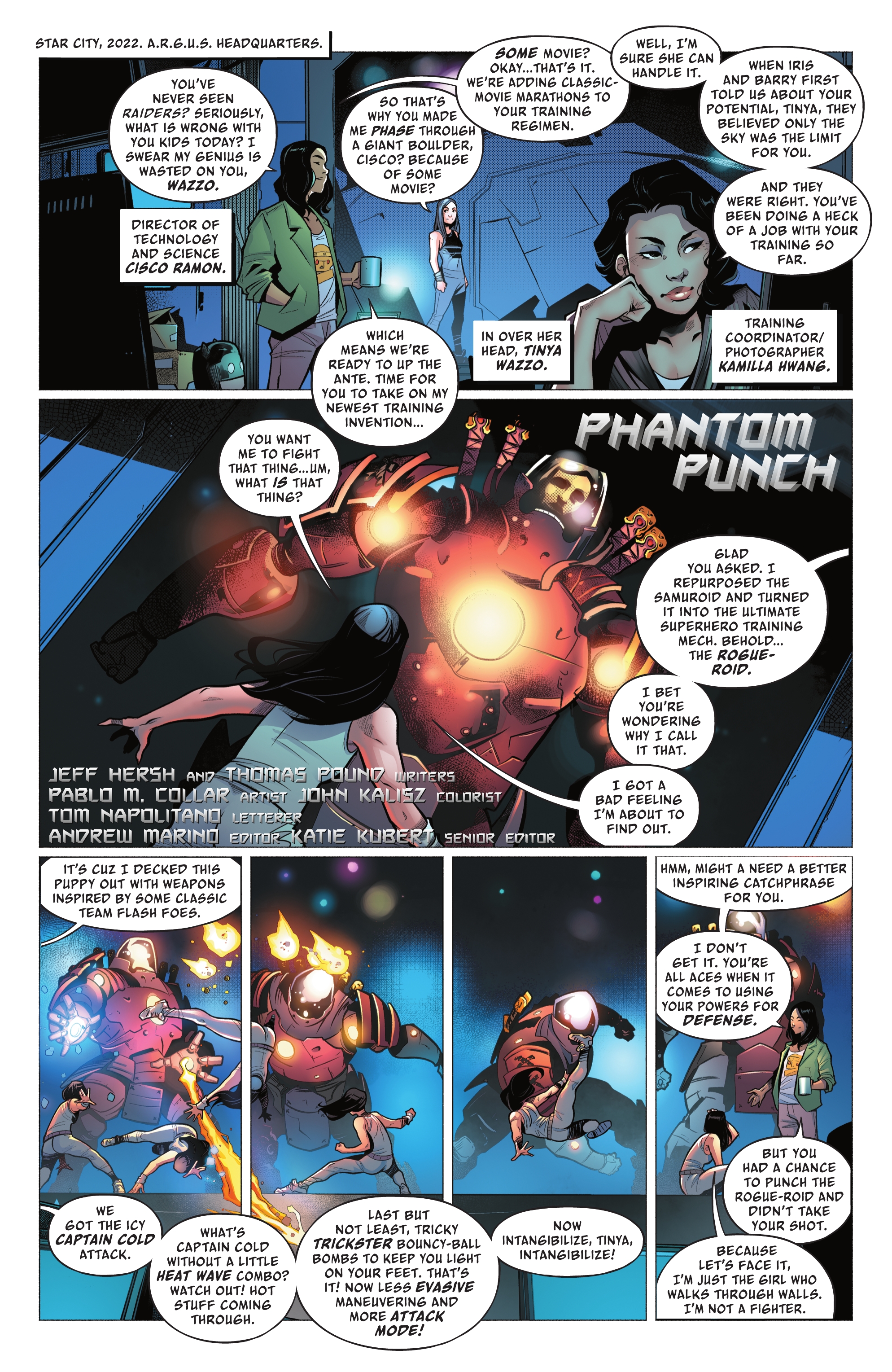 Read online Earth-Prime comic -  Issue #6 - 33