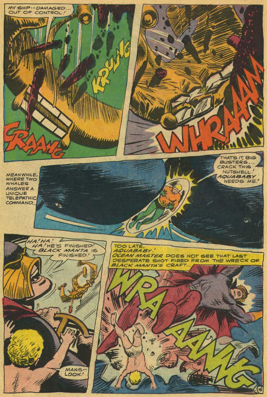 Read online Aquaman (1962) comic -  Issue #35 - 27