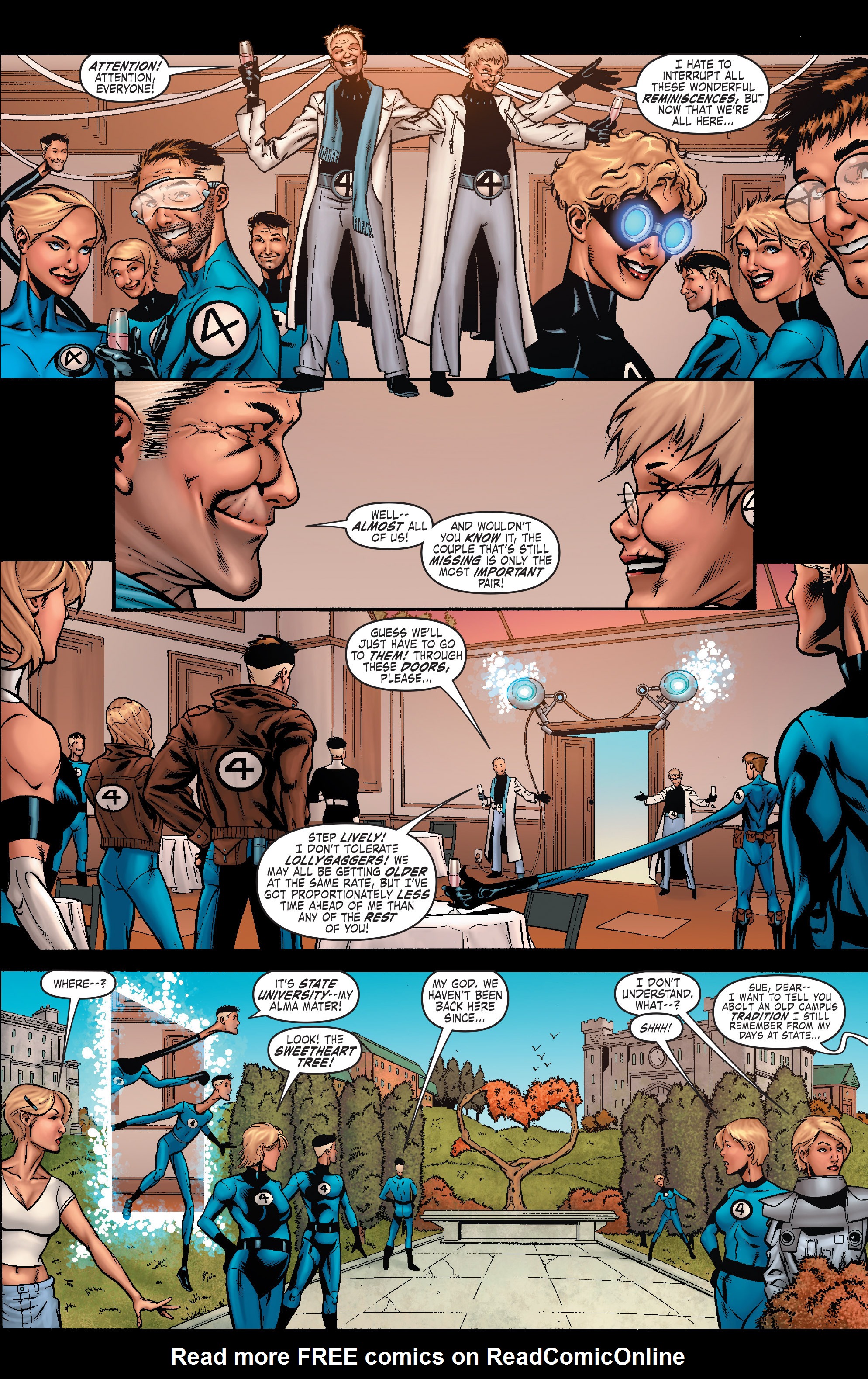 Read online Fantastic Four: The Wedding Special comic -  Issue # Full - 24