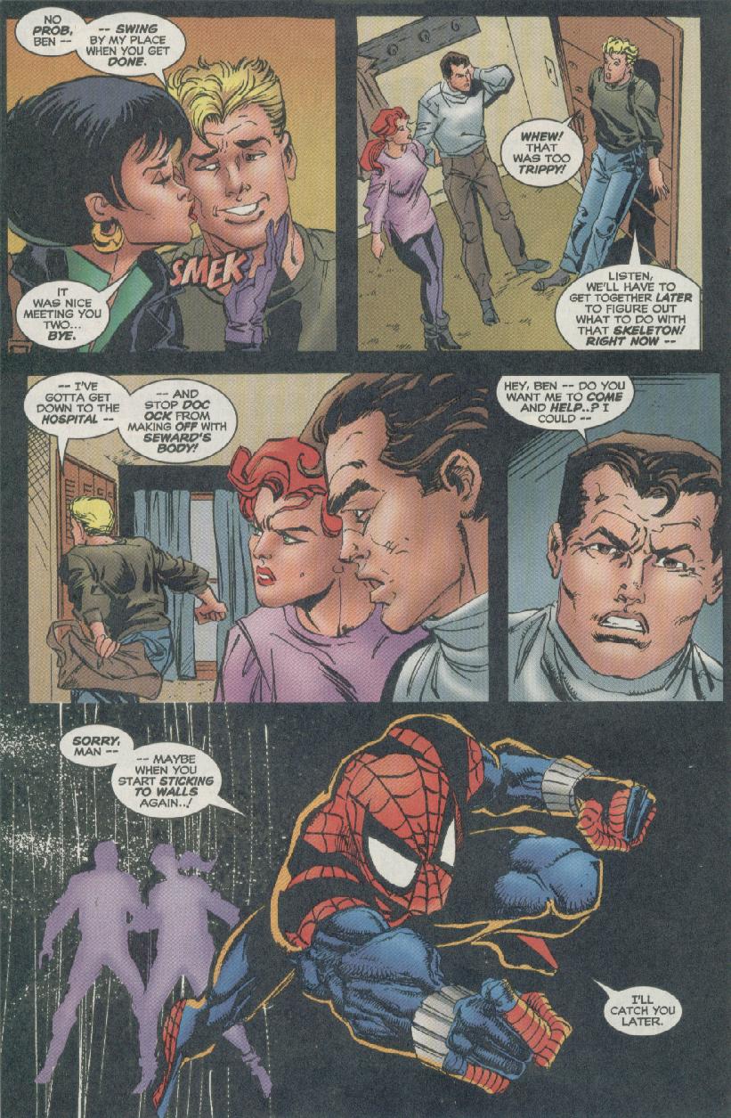 Read online The Spectacular Spider-Man (1976) comic -  Issue #232 - 13