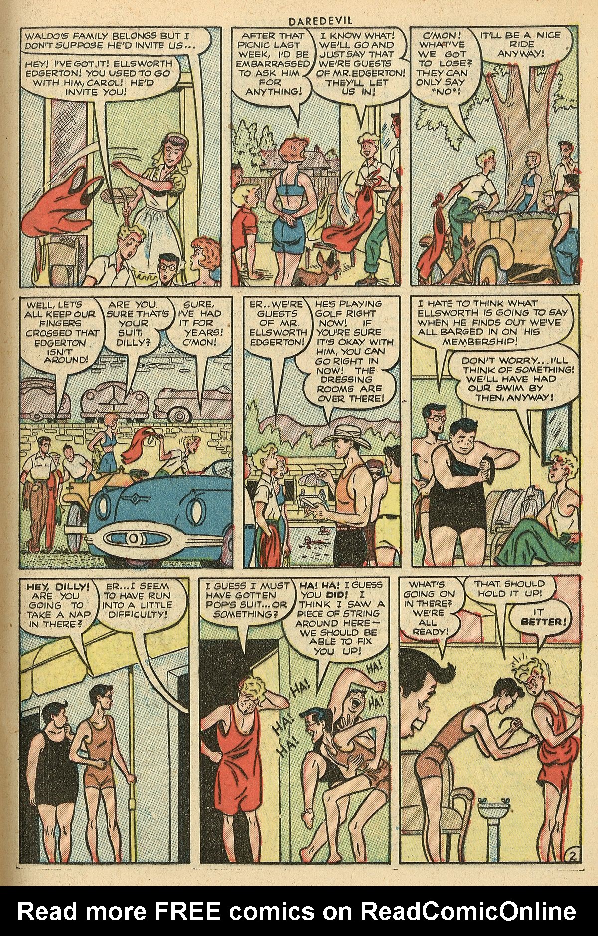 Read online Daredevil (1941) comic -  Issue #101 - 17