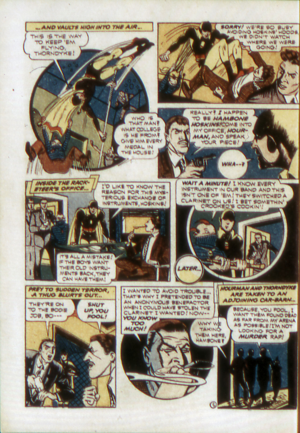 Read online Adventure Comics (1938) comic -  Issue #77 - 19