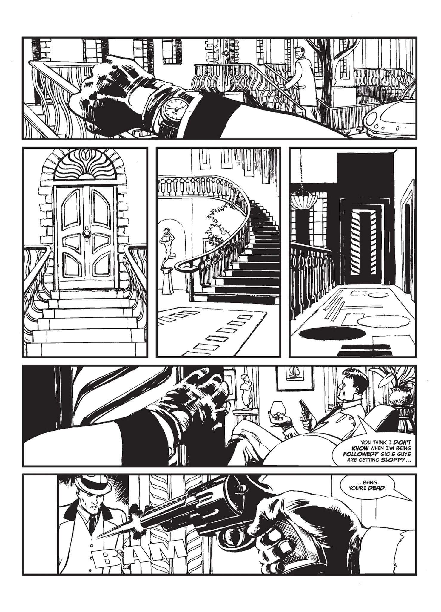 Read online 2000 AD Presents comic -  Issue # TPB - 213