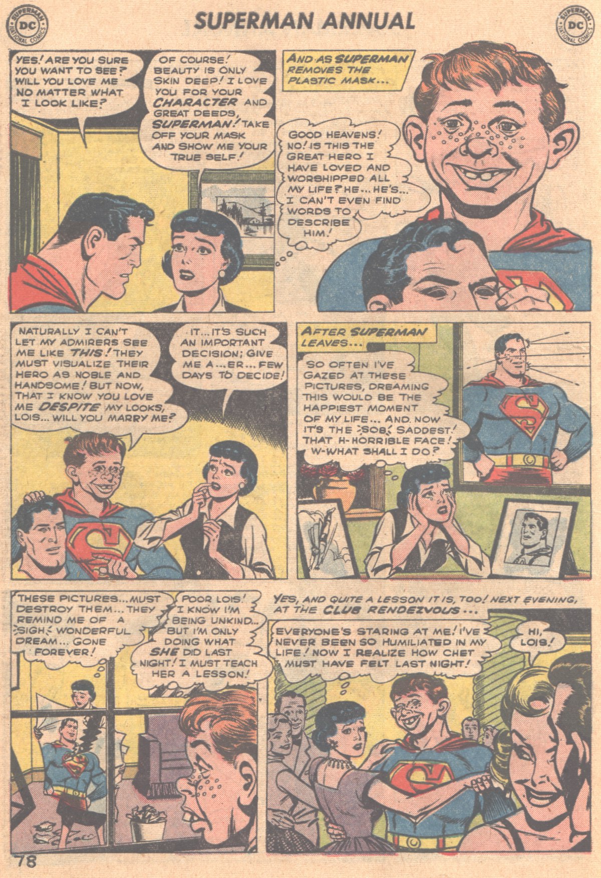 Read online Superman (1939) comic -  Issue # _Annual 3 - 78