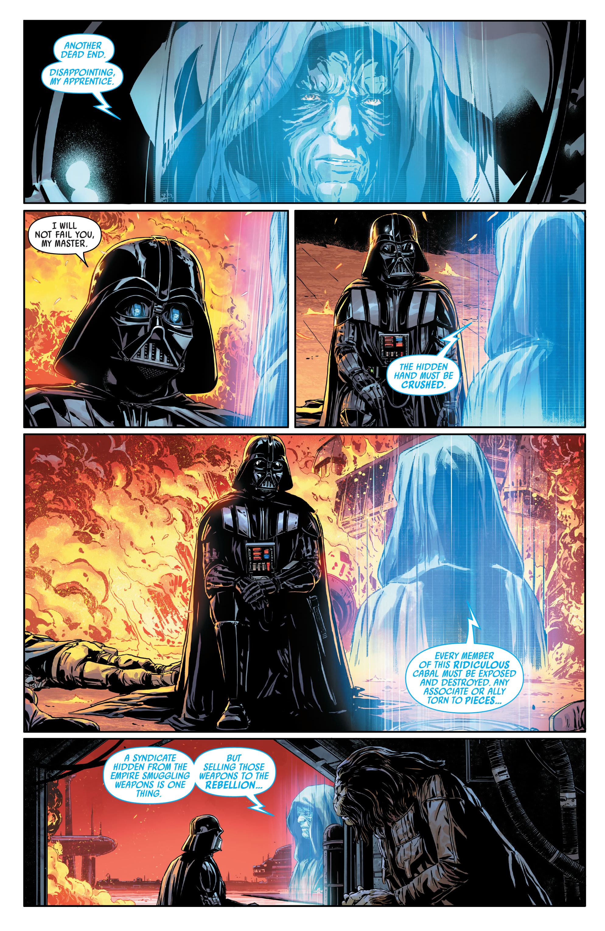 Read online Star Wars: Target Vader comic -  Issue # _TPB - 10