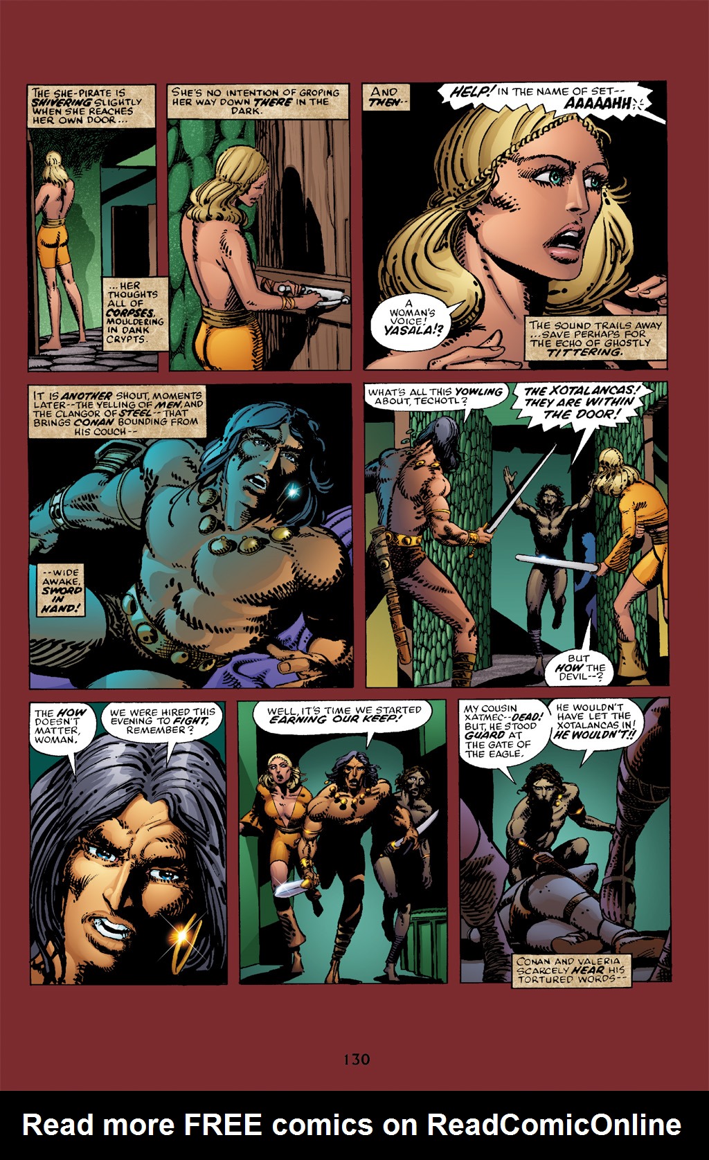 Read online The Chronicles of Conan comic -  Issue # TPB 4 (Part 2) - 30