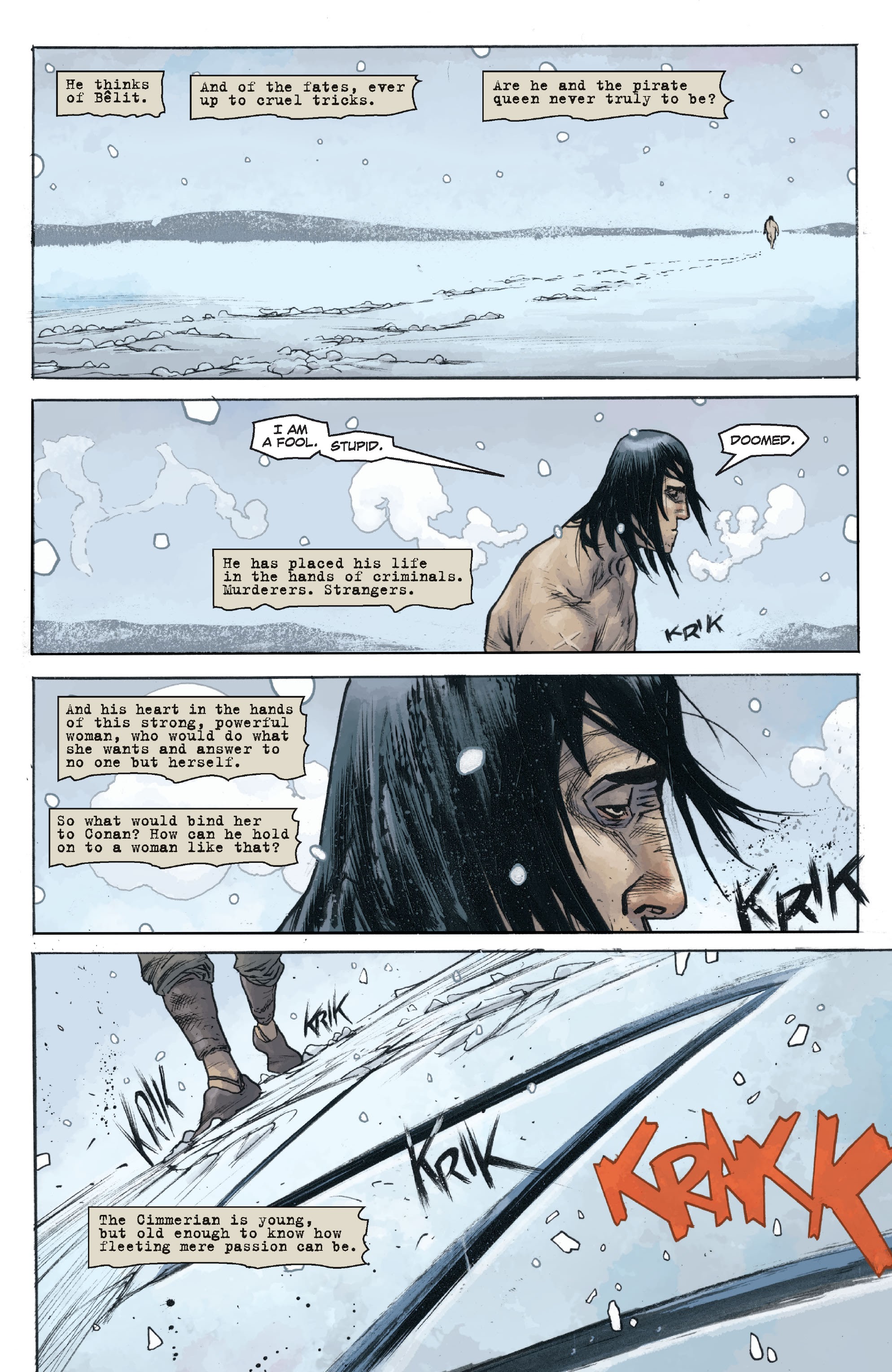 Read online Conan Chronicles Epic Collection comic -  Issue # TPB Horrors Beneath the Stones (Part 4) - 58