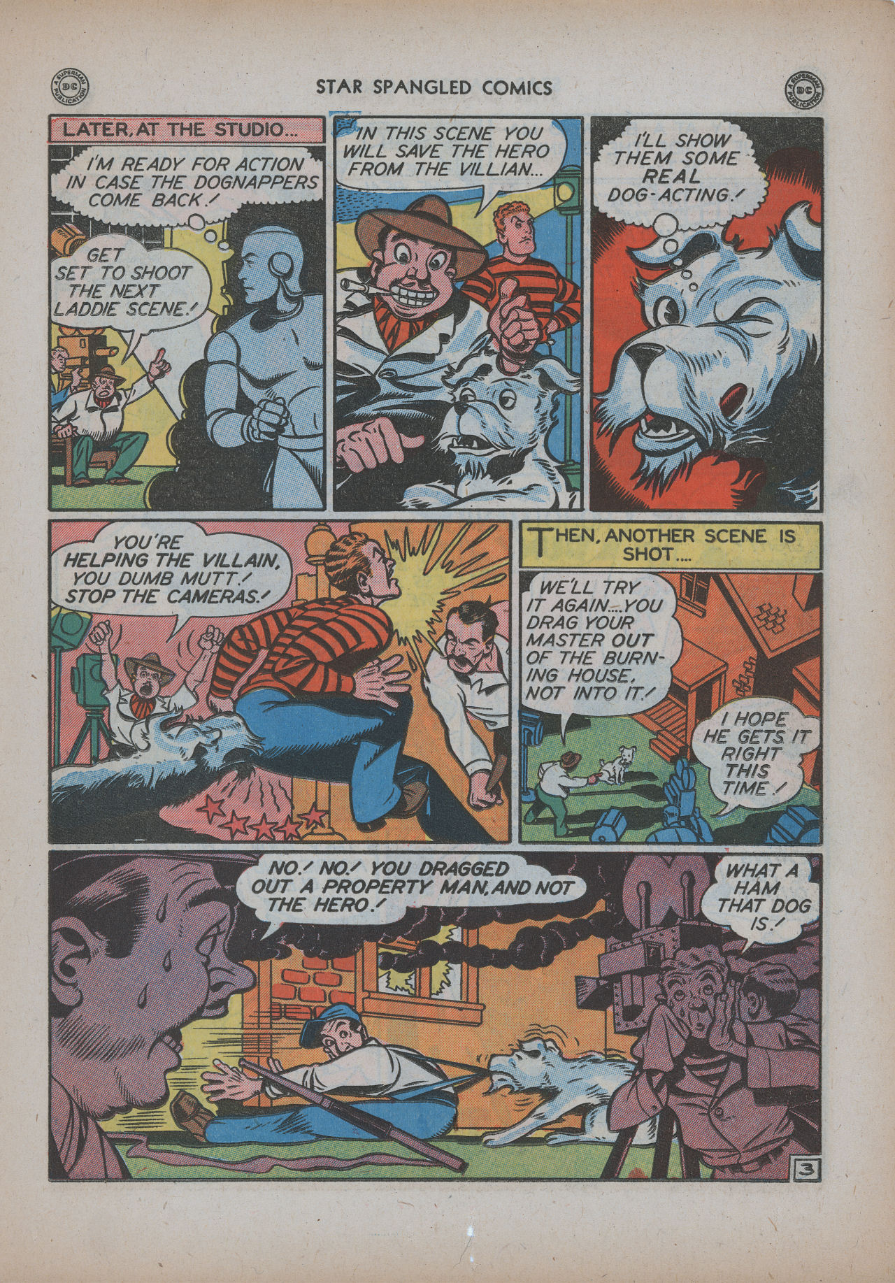 Read online Star Spangled Comics comic -  Issue #69 - 17