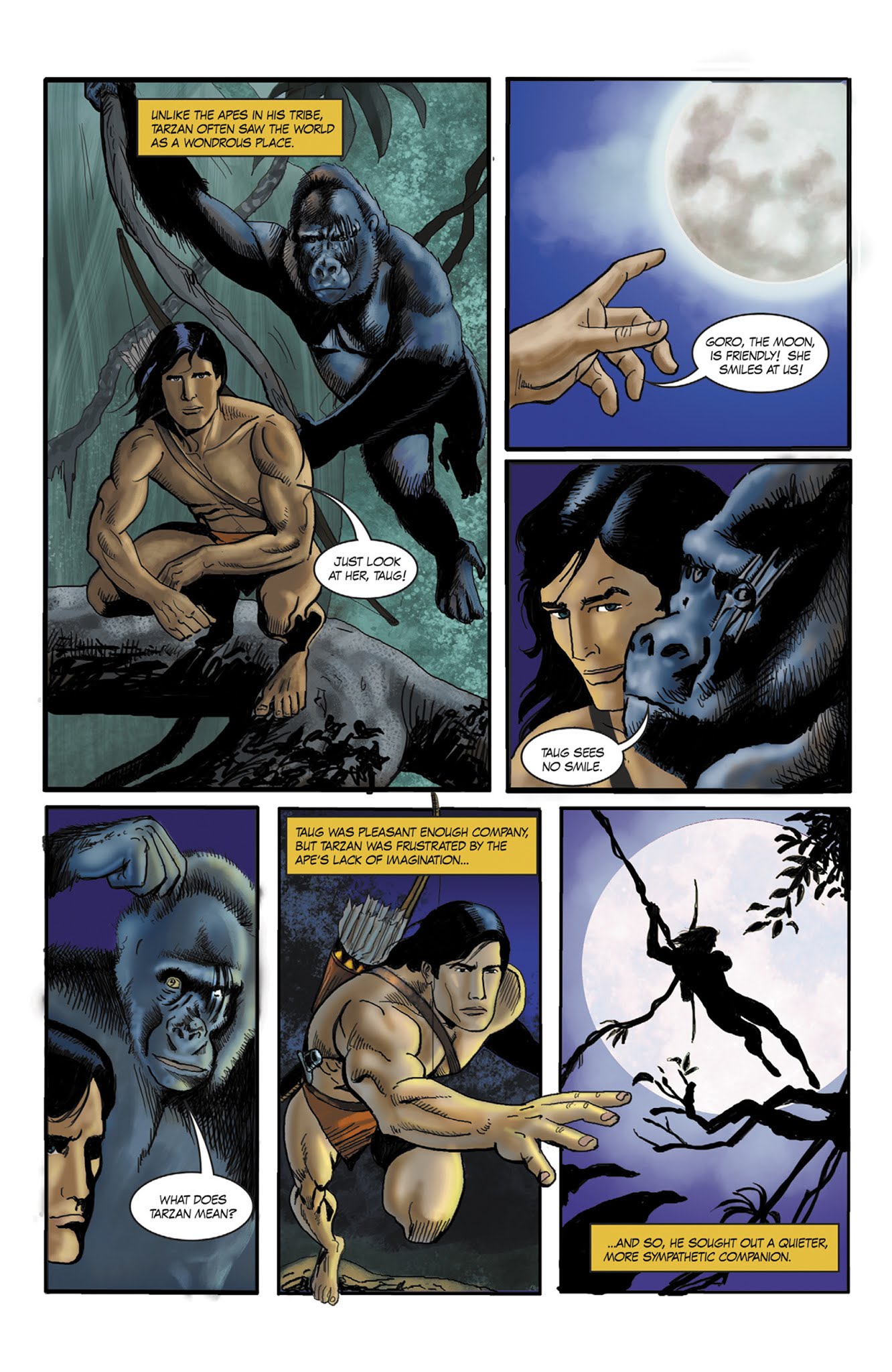 Read online Edgar Rice Burroughs' Jungle Tales of Tarzan comic -  Issue # TPB (Part 2) - 40