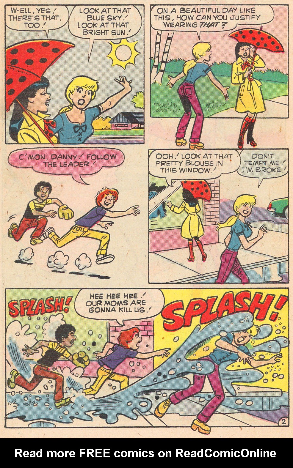 Read online Archie's Girls Betty and Veronica comic -  Issue #252 - 30
