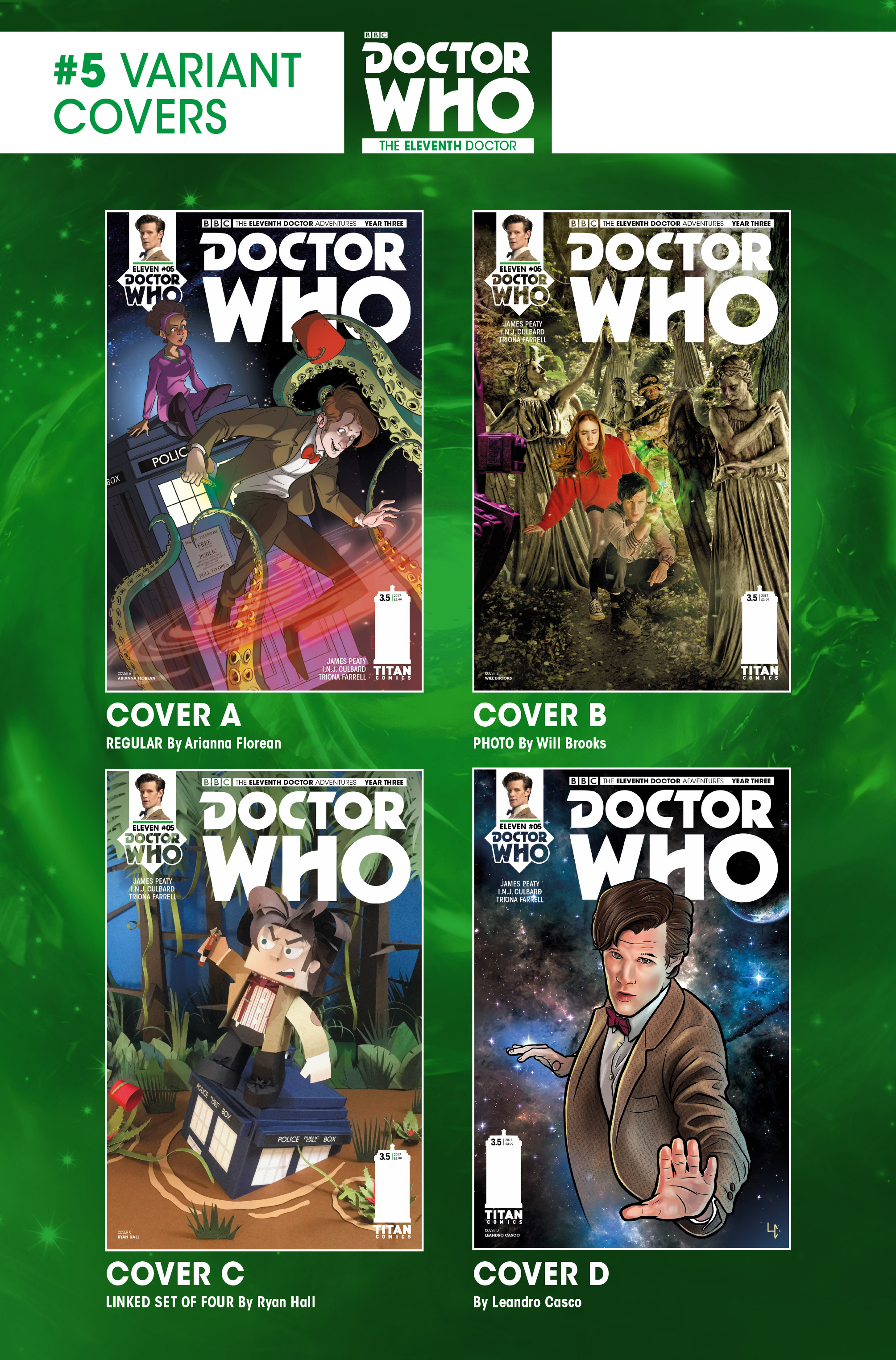 Read online Doctor Who: The Eleventh Doctor Year Three comic -  Issue #5 - 30