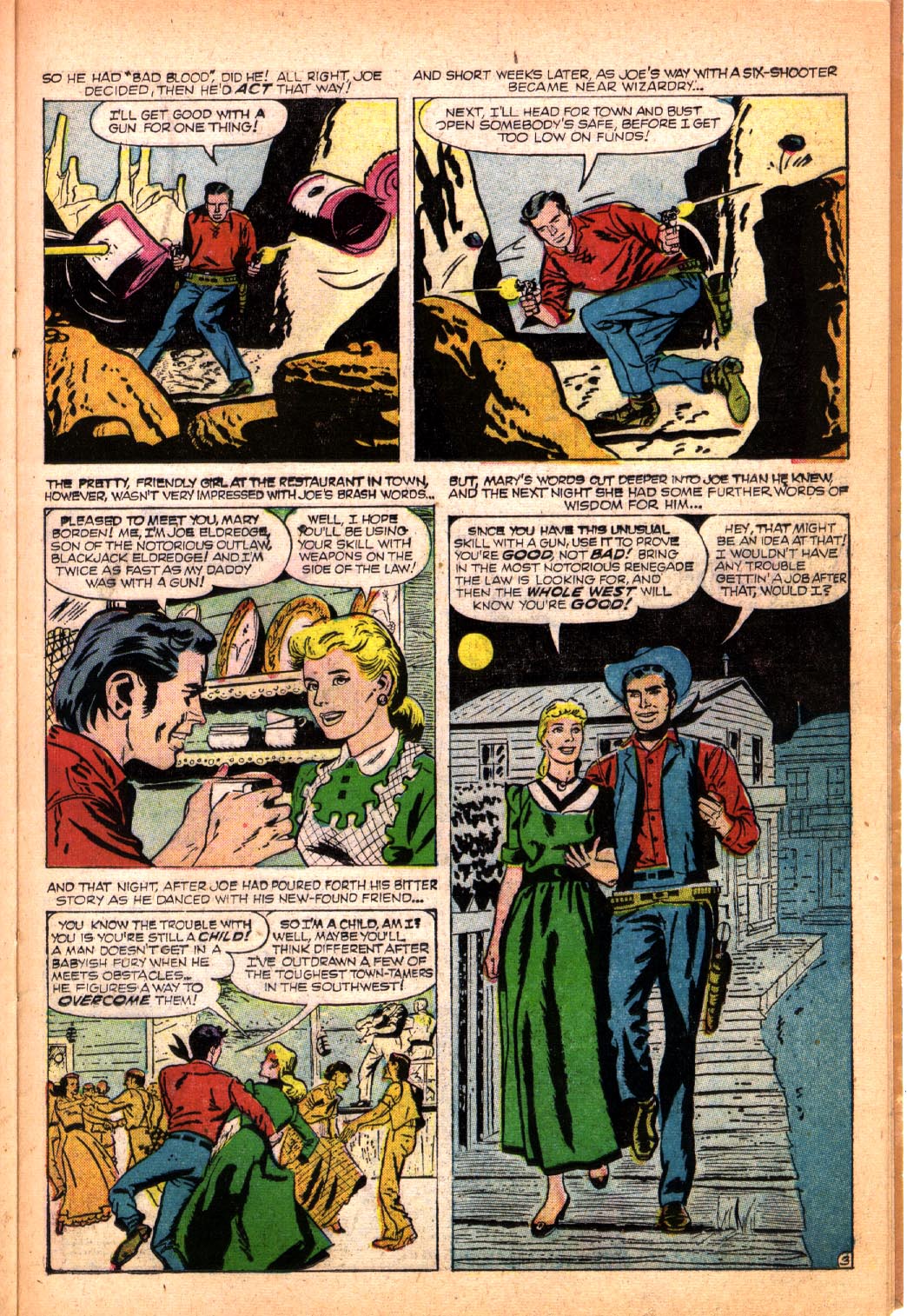 Read online Gunsmoke Western comic -  Issue #47 - 23