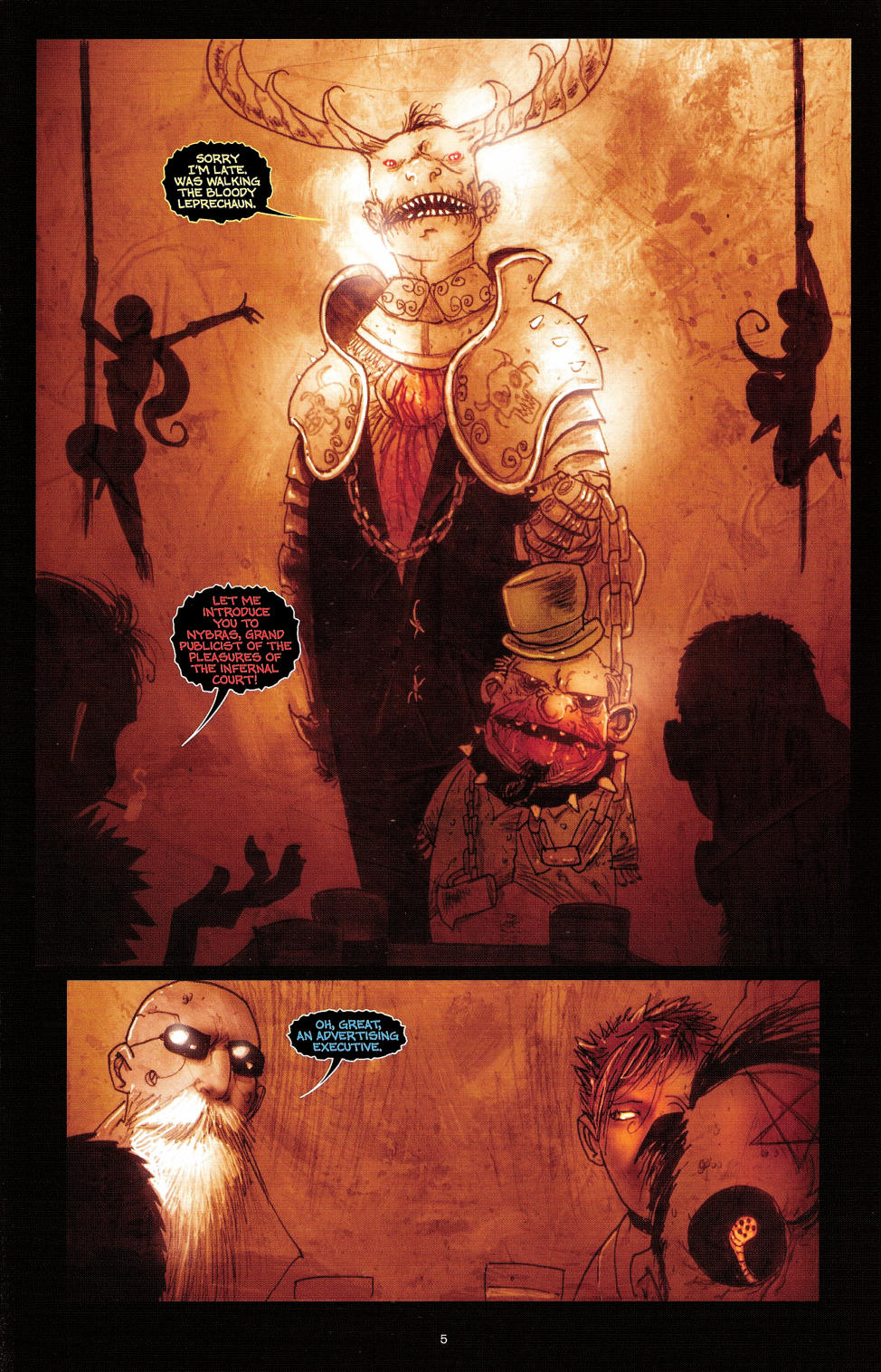 Read online Wormwood: Gentleman Corpse comic -  Issue #2 - 7
