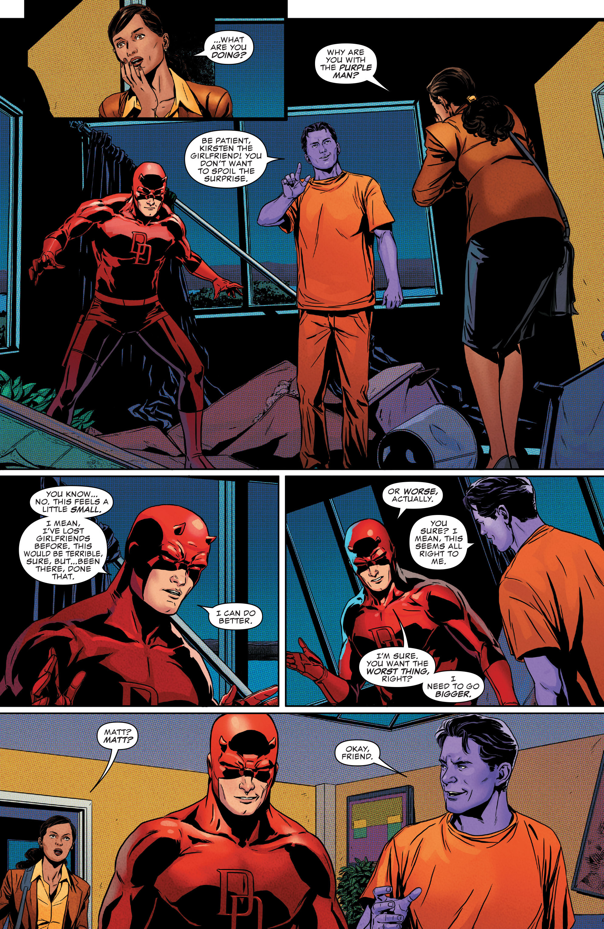 Read online Daredevil (2016) comic -  Issue #19 - 9