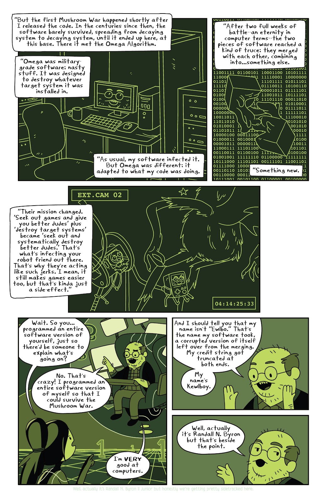 Adventure Time issue 13 - Page 20