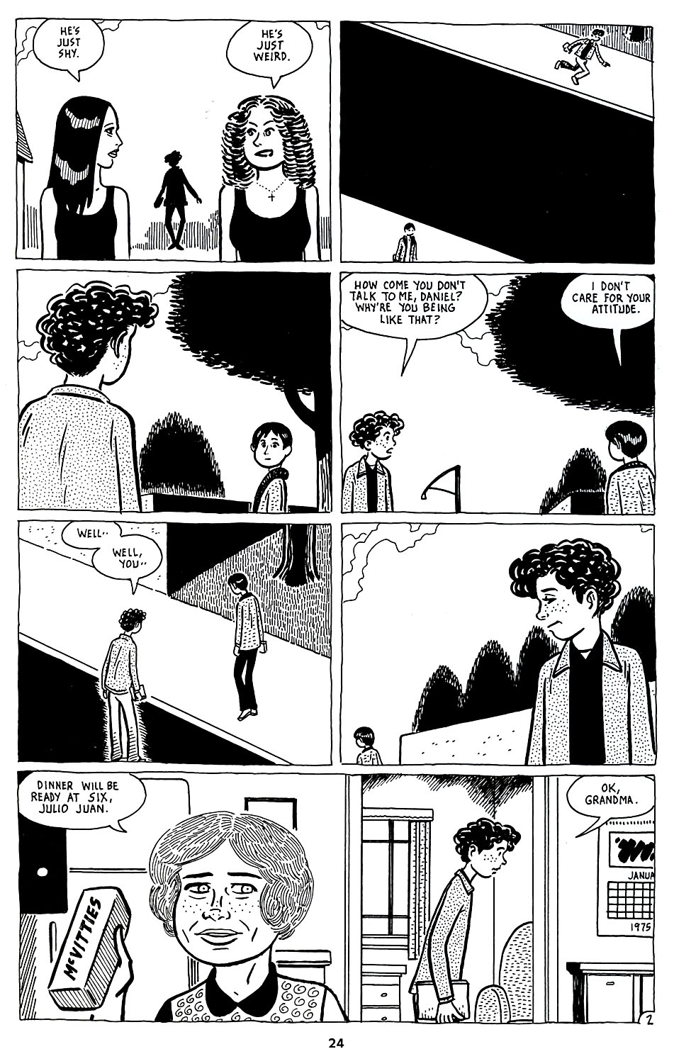 Read online Love and Rockets (2001) comic -  Issue #18 - 26