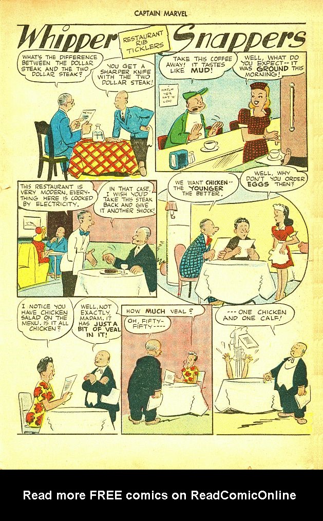 Read online Captain Marvel Adventures comic -  Issue #71 - 50
