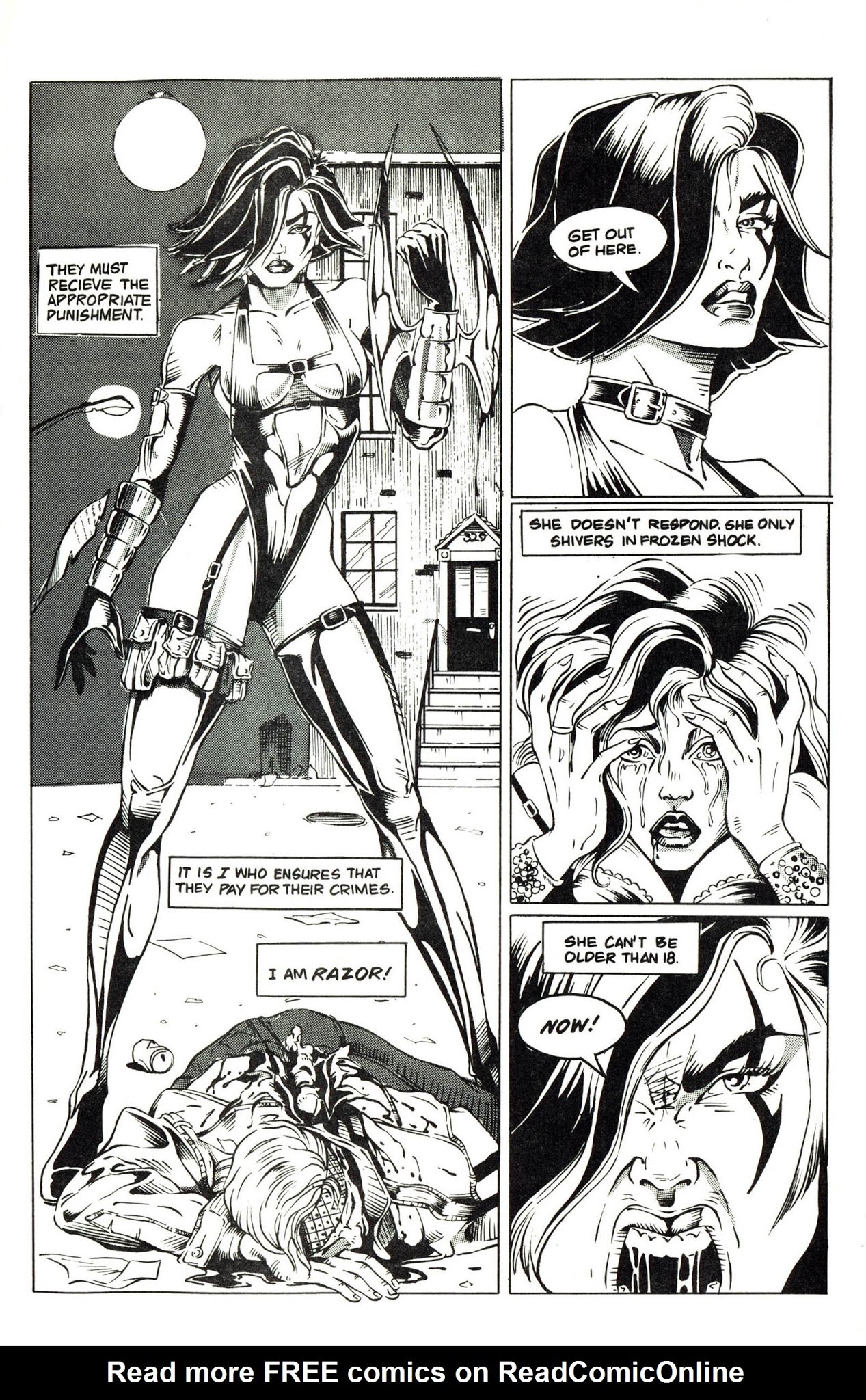 Read online Razor comic -  Issue # Annual 1 - 7