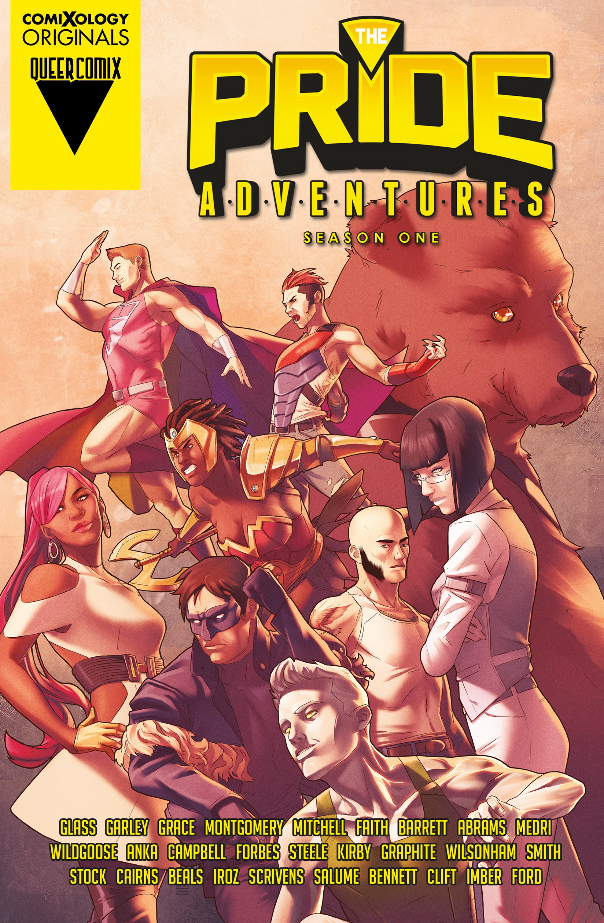 Read online The Pride Adventures Season One comic -  Issue # TPB - 1