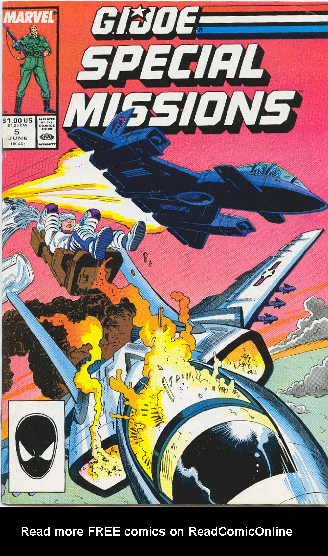 Read online G.I. Joe Special Missions comic -  Issue #5 - 1