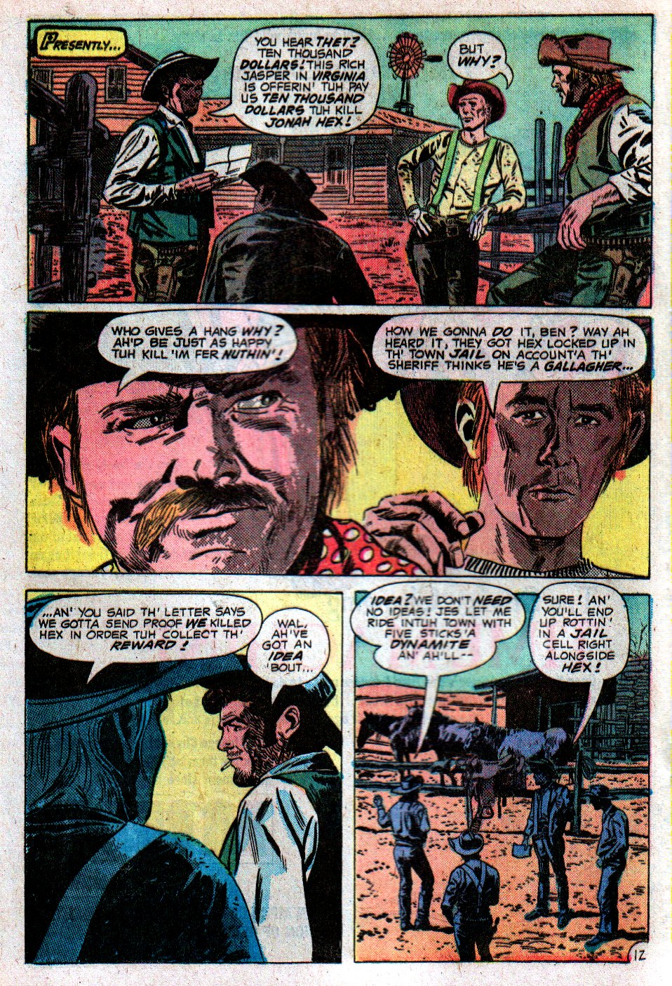 Read online Weird Western Tales (1972) comic -  Issue #26 - 13