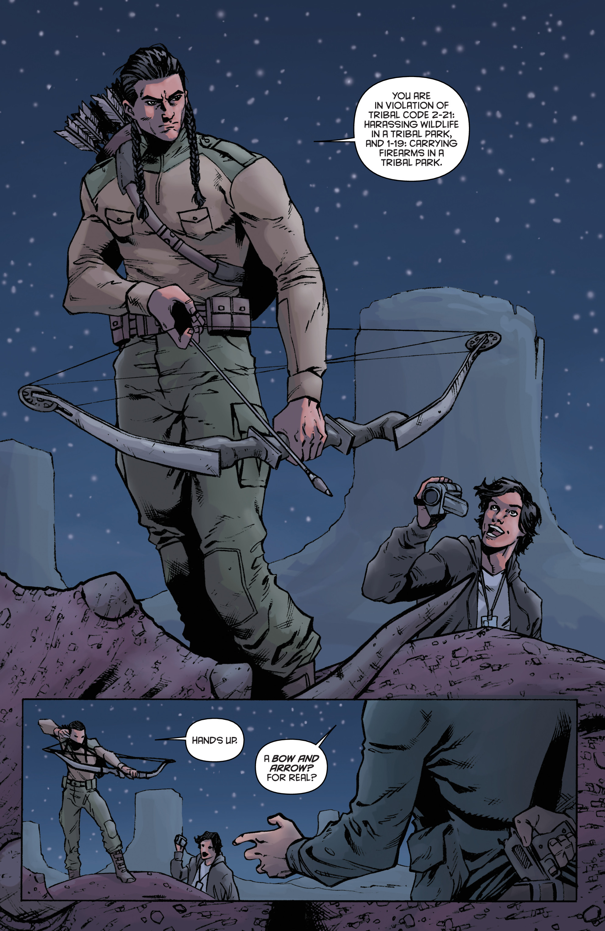 Read online Gold Key: Alliance comic -  Issue #1 - 11