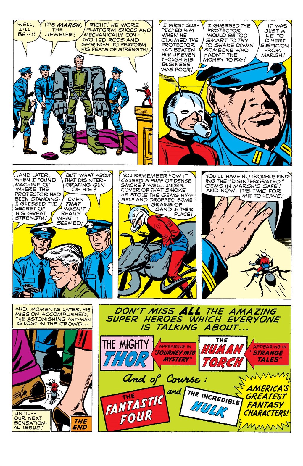 Read online Ant-Man: Ant-niversary comic -  Issue # TPB - 103