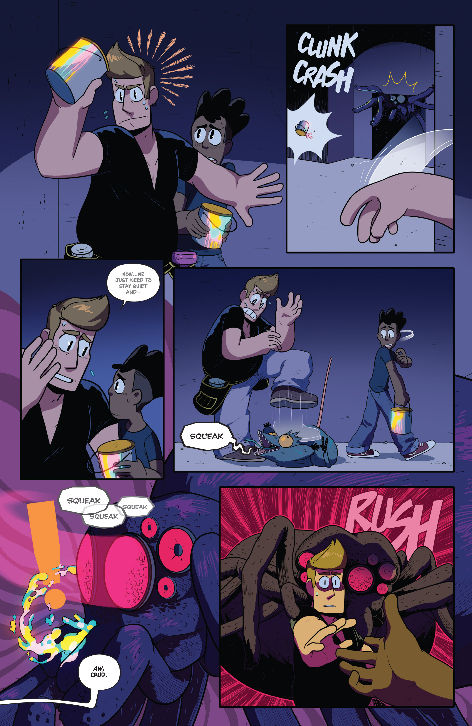 Read online The Backstagers comic -  Issue #2 - 20